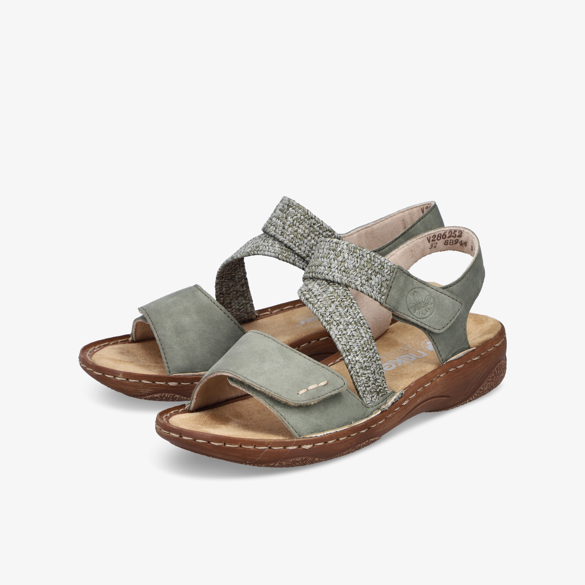 Bequeme Sandalen mit verstellbaren Riemen und weichem Fußbett für optimalen Halt und hohen Tragekomfort