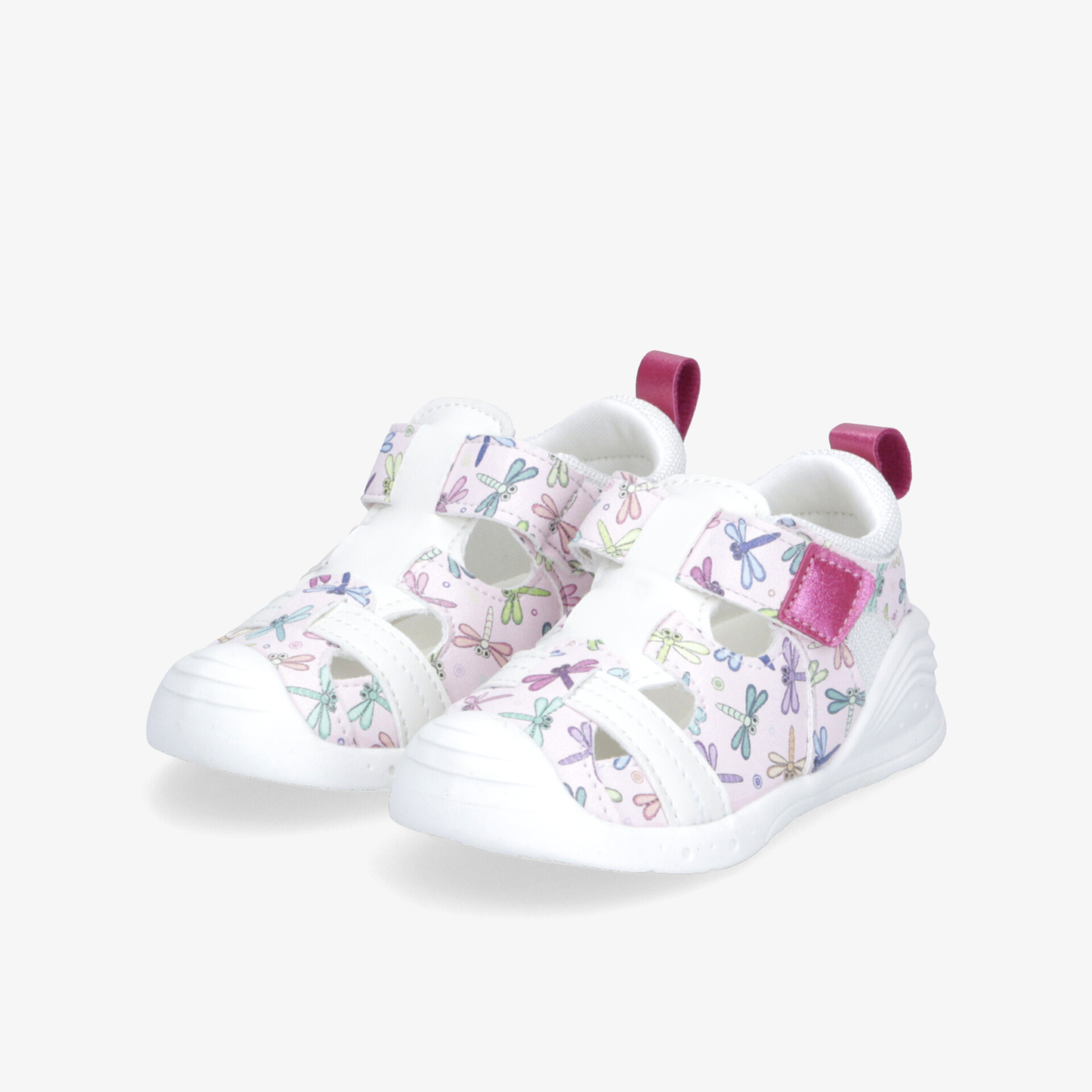 Leichte Kinder Sneaker mit flexiblem Design, floralen Mustern, gepolstertem Rand und rutschfester Sohle für besten Komfort