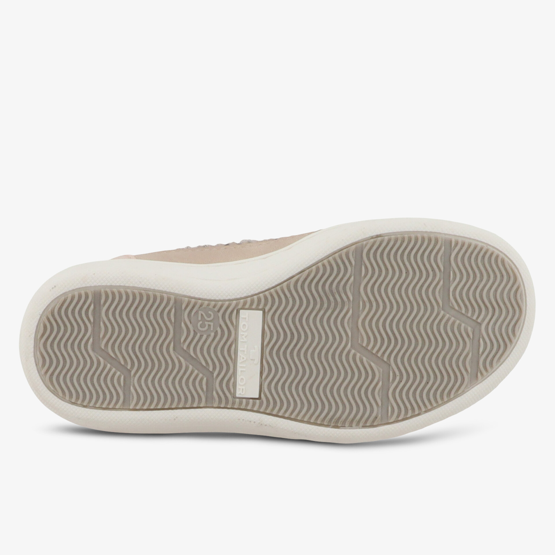 Detailaufnahme der rutschfesten und flexiblen Schuhsohle mit grobem Profil für sicheren Stand