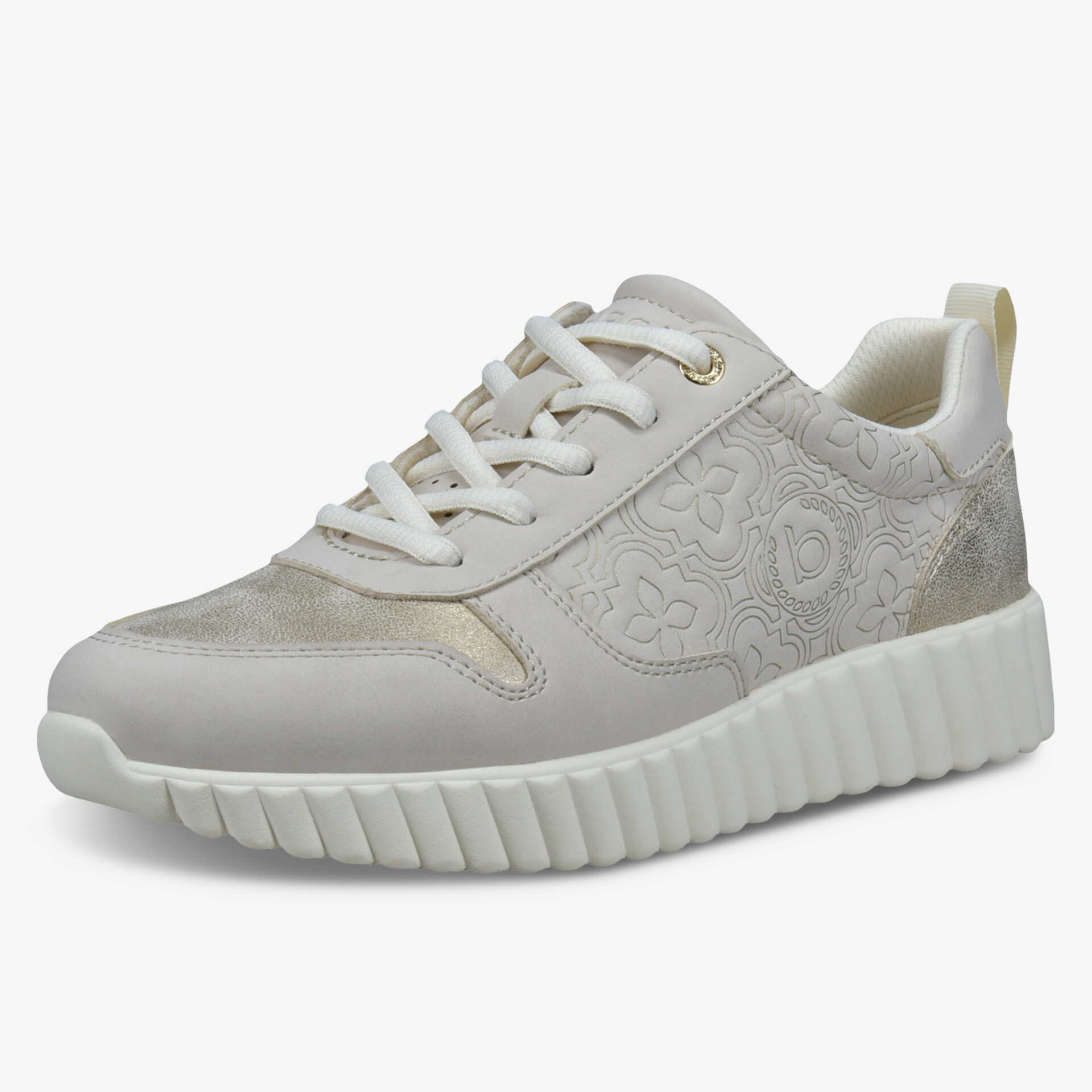 Stilvoller Sneaker mit bequemem Sitz und rutschfester Sohle.