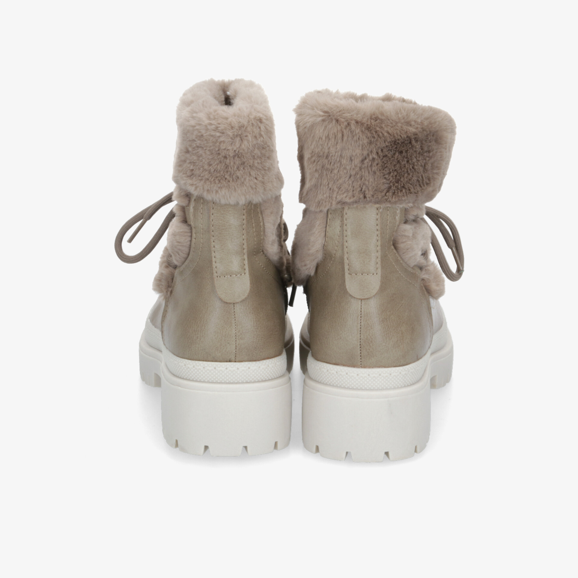 Elegante Winterschuhe mit warmem Futter und rutschfesten Sohlen für maximalen Komfort.