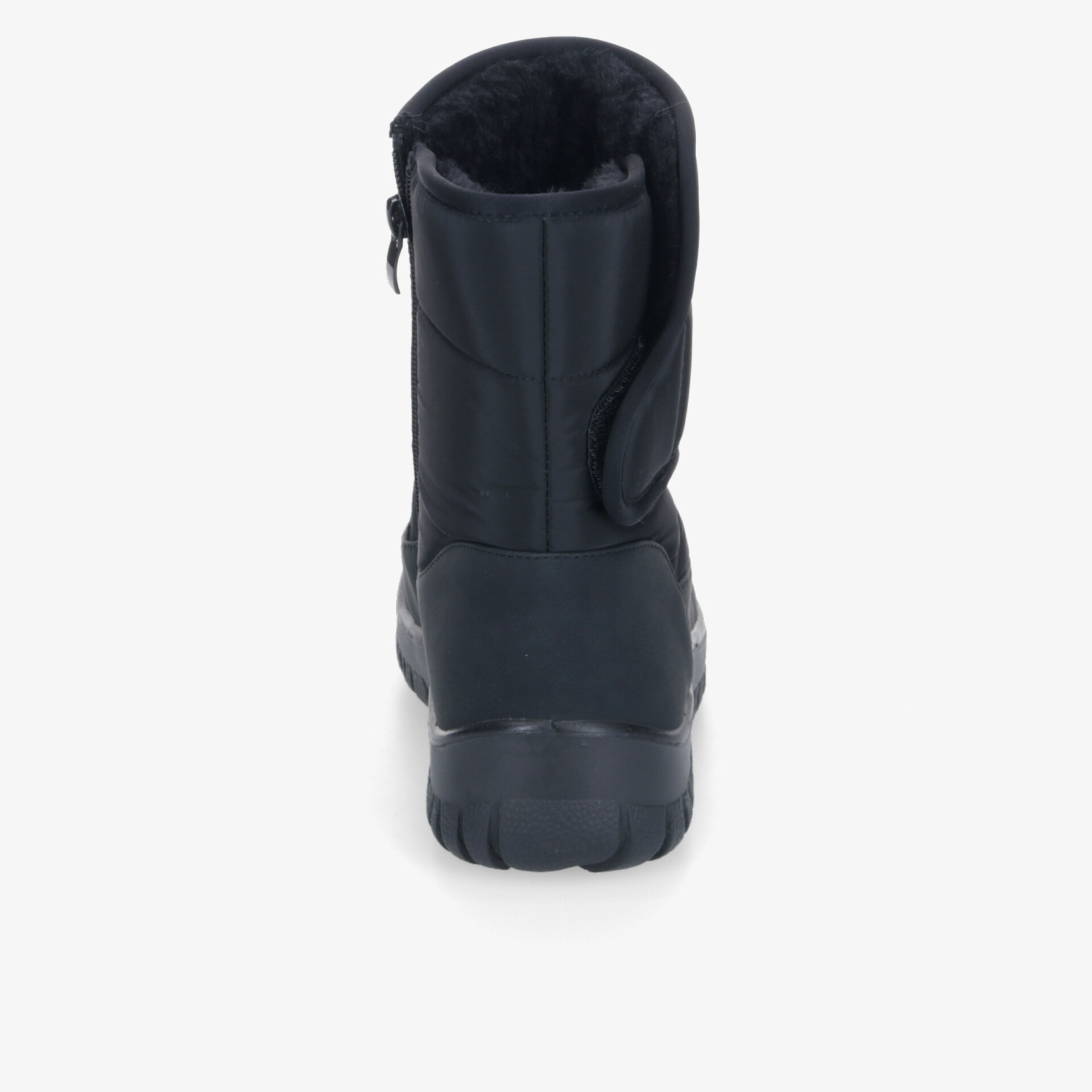 Robuster wasserdichter Schuh mit warmer Innenfütterung und rutschfester Sohle, perfekt für kalte, nasse Bedingungen