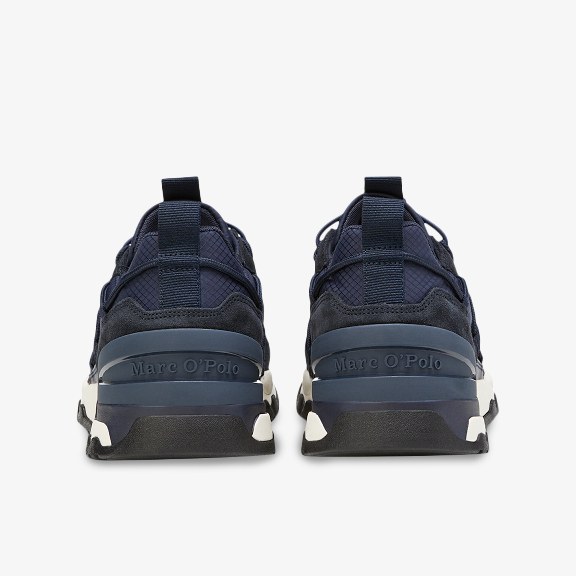 Robuste Sneaker mit modernem Design und hervorragender Stoßdämpfung, ideal für sportliche Aktivitäten.