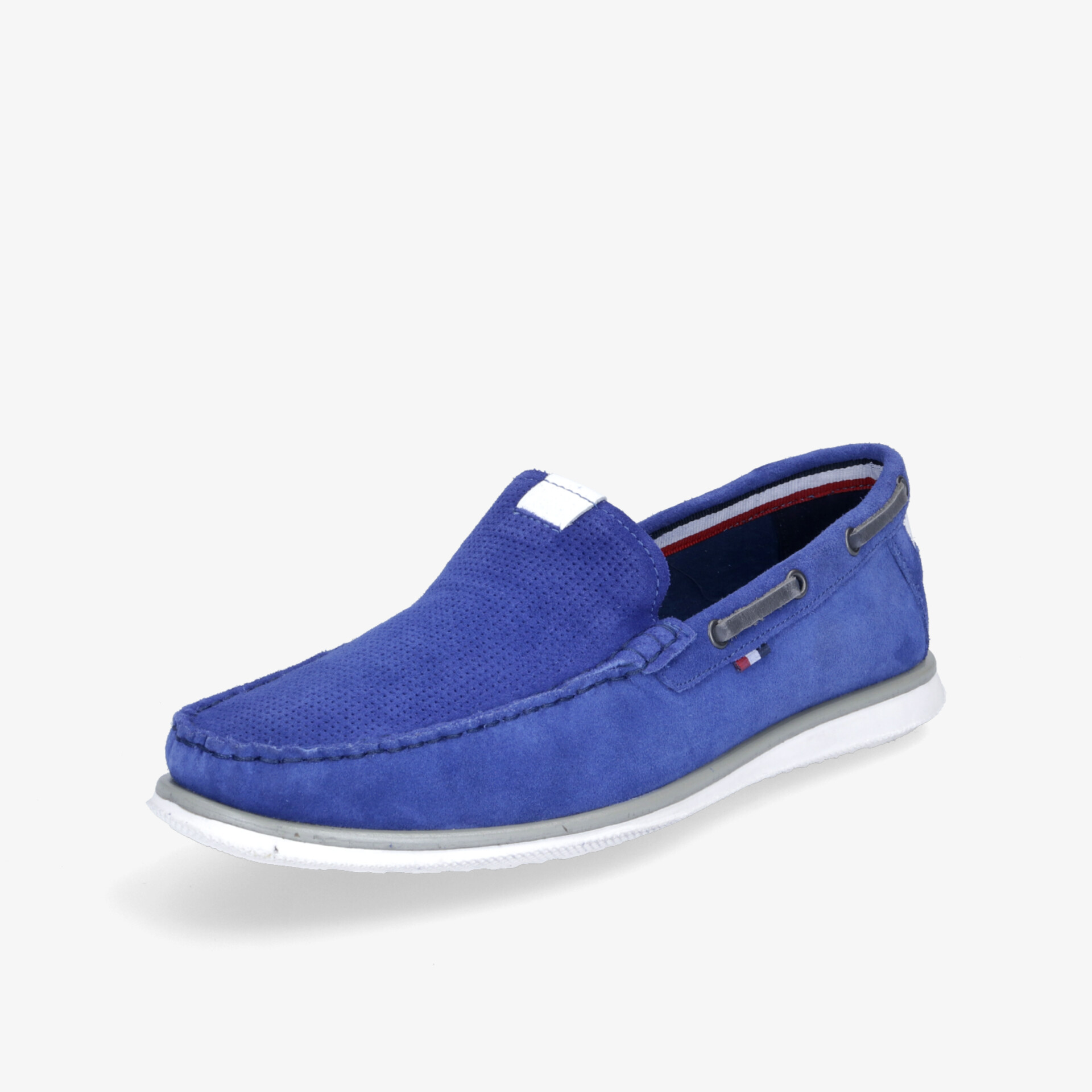 Bequemer blauer Slipper mit flexibler Passform und rutschfester Sohle für vielseitigen Stil.