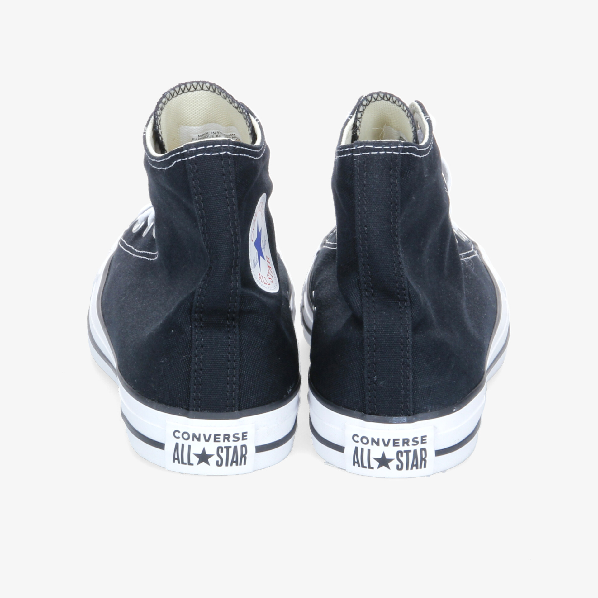 Converse All Star High Top Sneaker in Schwarz, langlebige Klassiker für stilvolles Auftreten und optimalen Komfort.