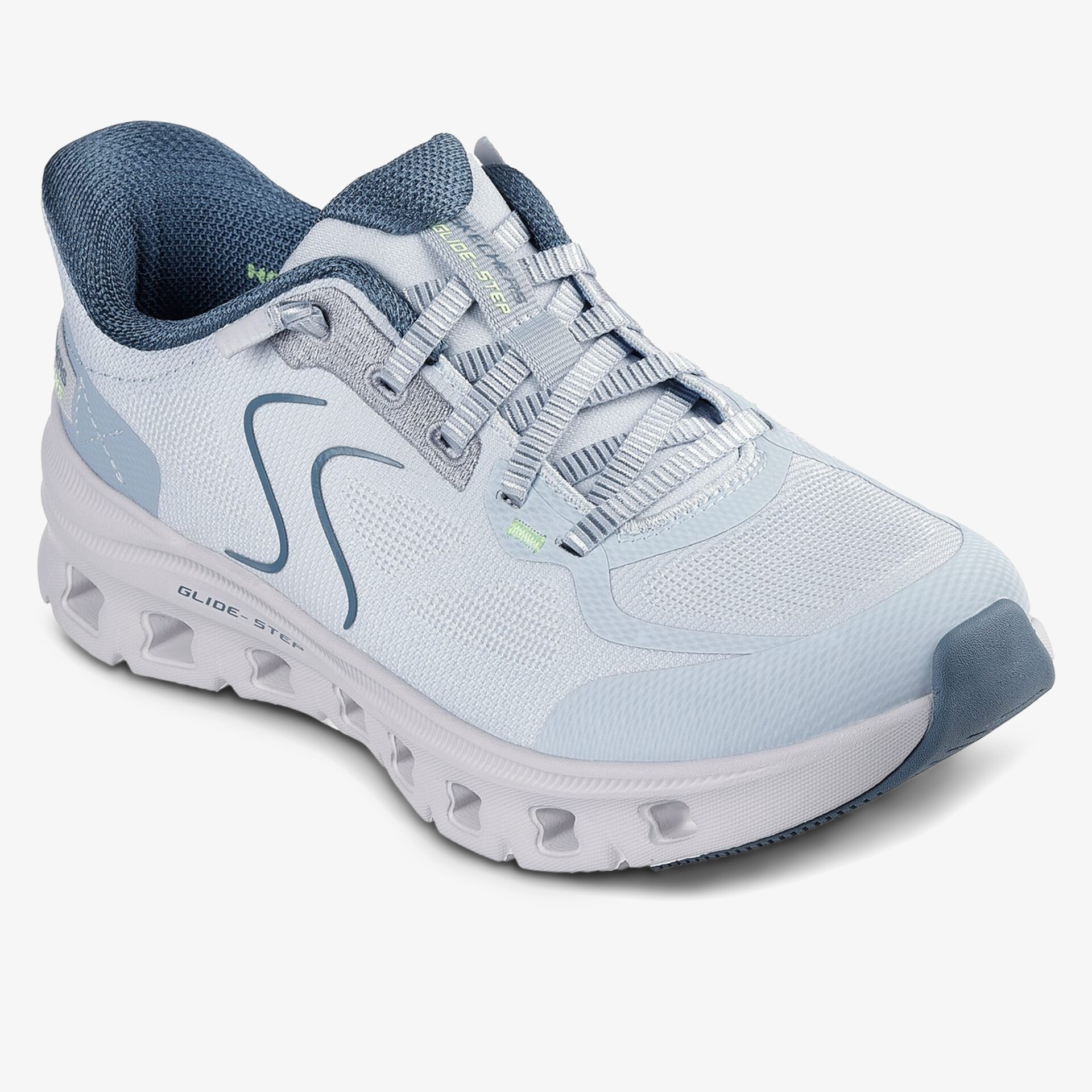 Leichter Laufschuh mit atmungsaktivem Mesh, gepolsterter Sohle und sportlicher Optik für hohen Tragekomfort