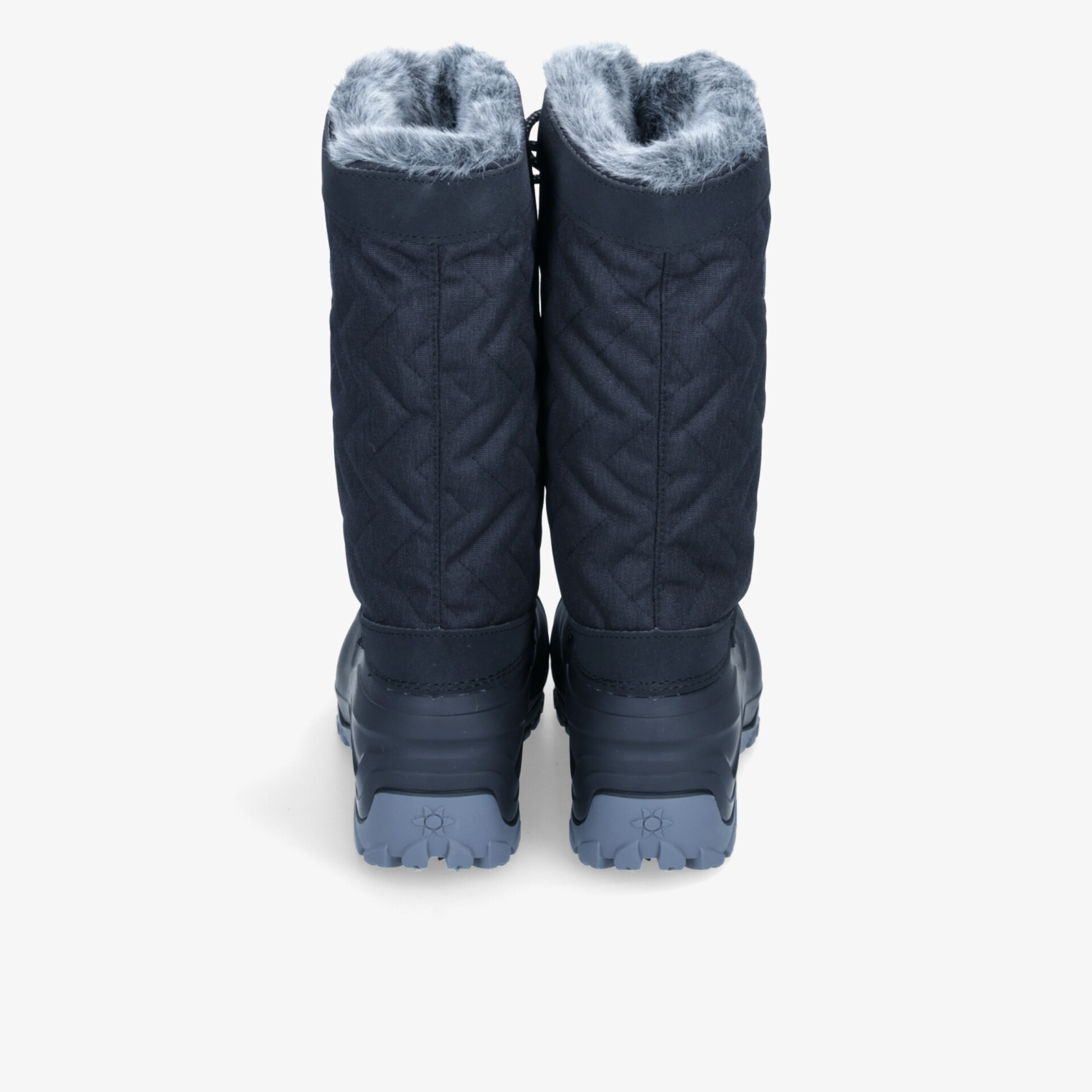 Warme, robuste Winterstiefel mit weichem Innenfutter und rutschfester Sohle, perfekter Schutz bei Kälte