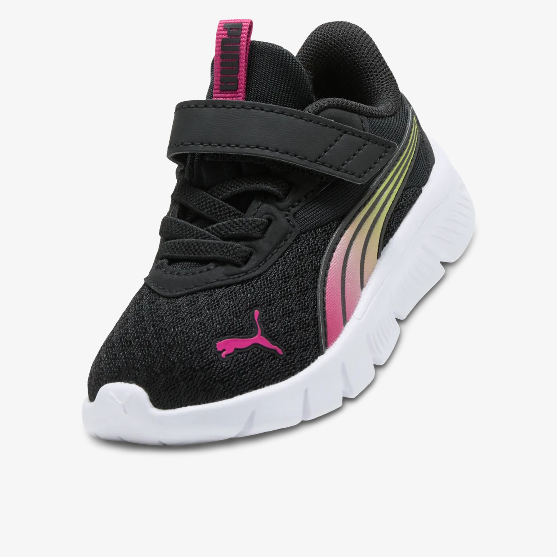 Leichter, atmungsaktiver Sneaker mit gepolstertem Schaft und rutschfester, weißer Sohle für Komfort