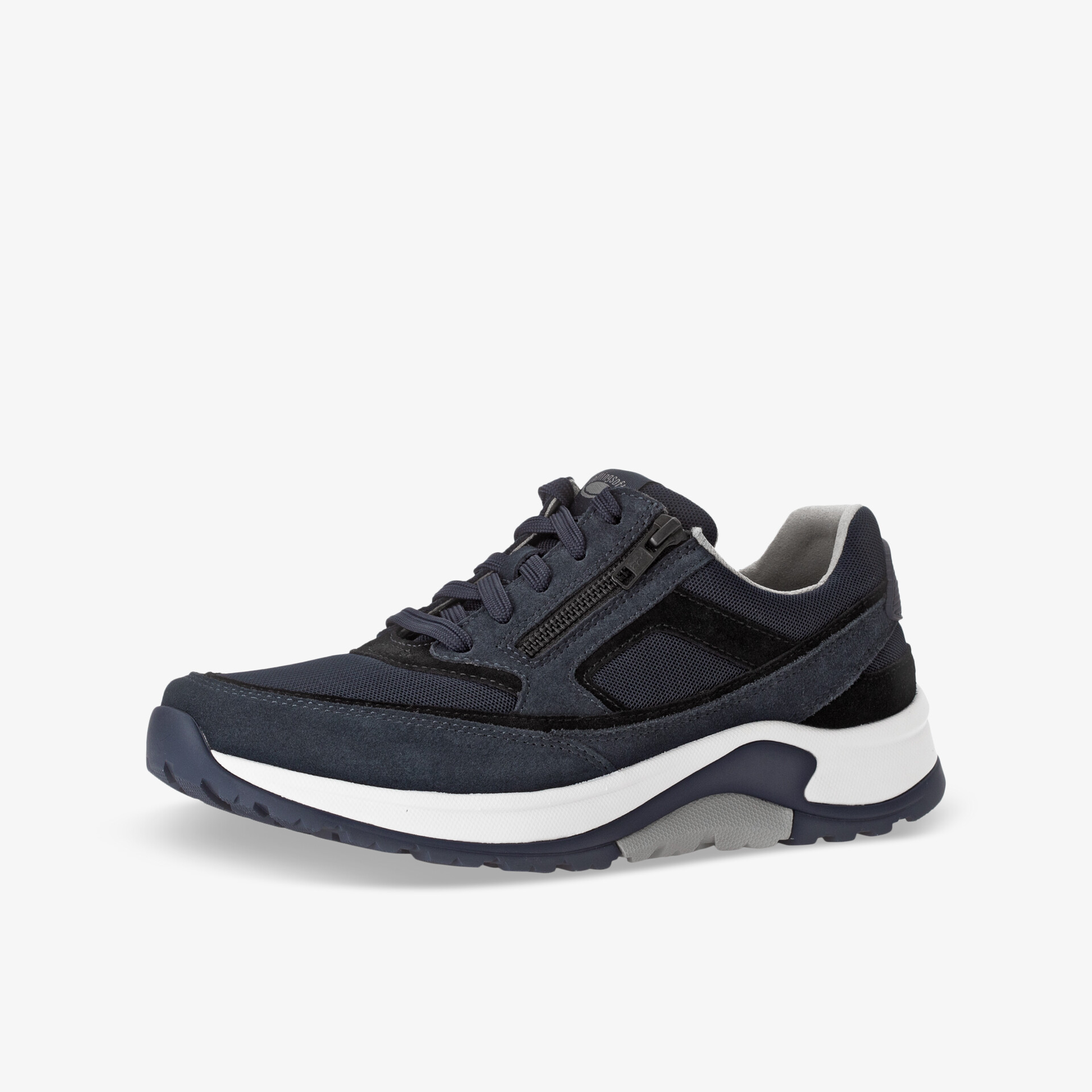 Moderner, seitlich sichtbarer Schuh mit sportlichem Design und rutschfester Sohle für optimalen Komfort