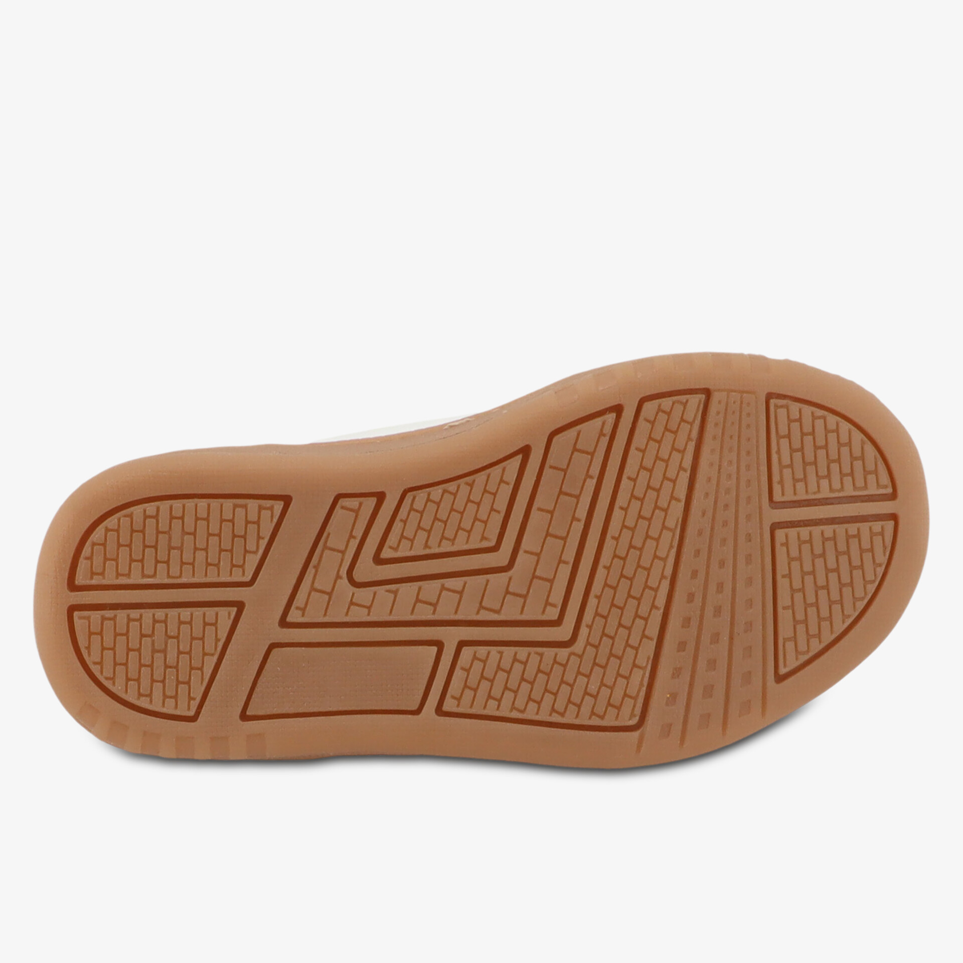 Robuste rutschfeste Sohle mit flexiblem Profil für sicheren Halt und langlebigen Tragekomfort