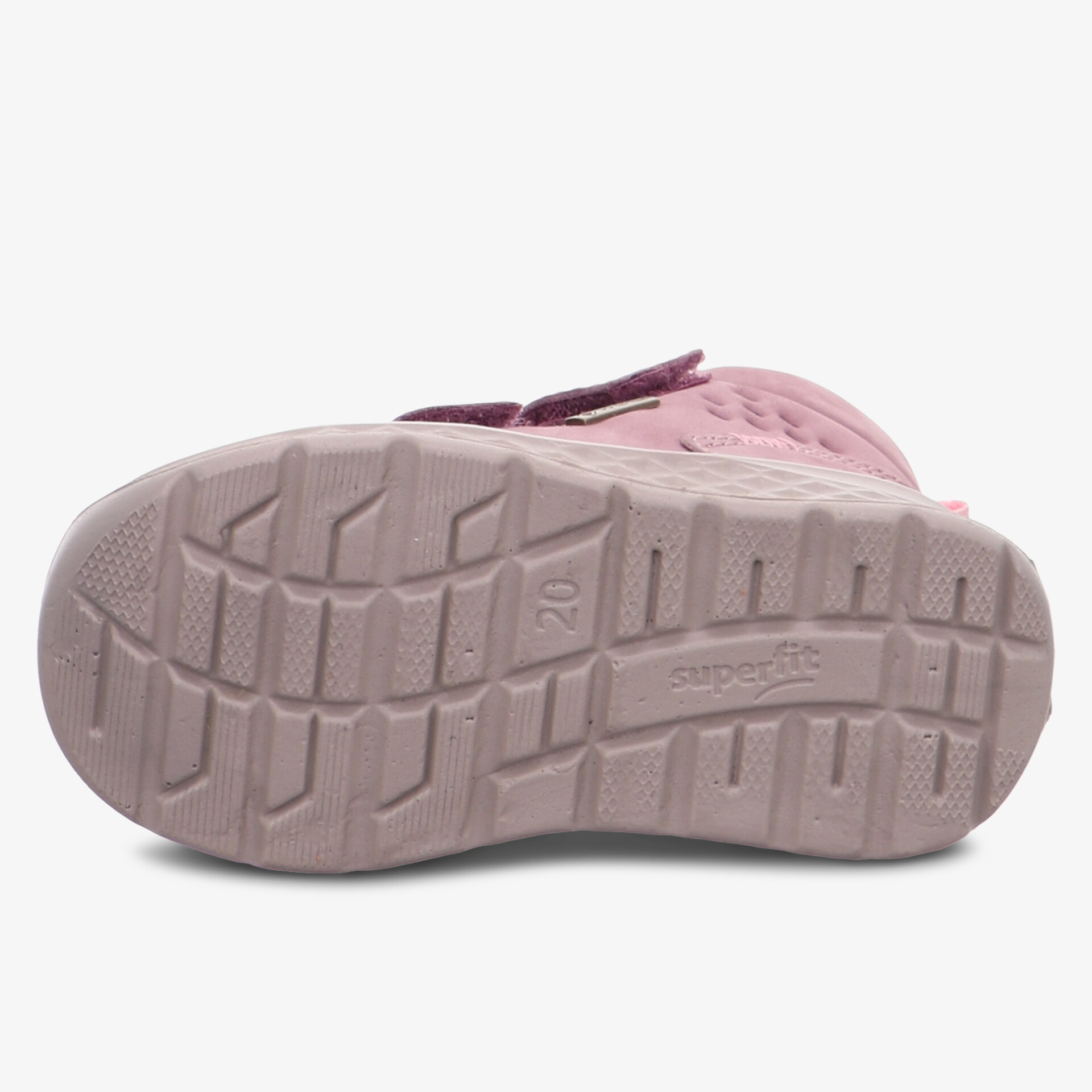 Robuste, rutschfeste Schuhsohle mit flexiblem Profil für optimalen Halt und Komfort bei jedem Schritt