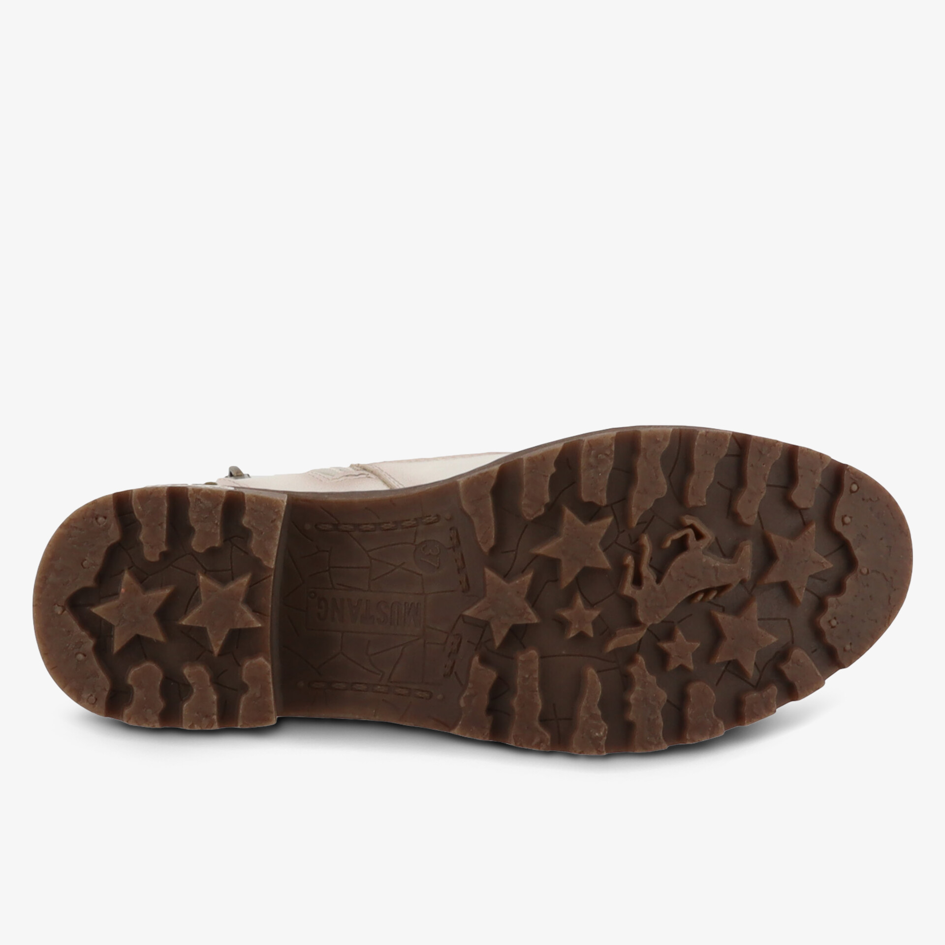 Robuste Schuhsohle mit rutschfestem Profil für sicheren Halt und hohe Strapazierfähigkeit