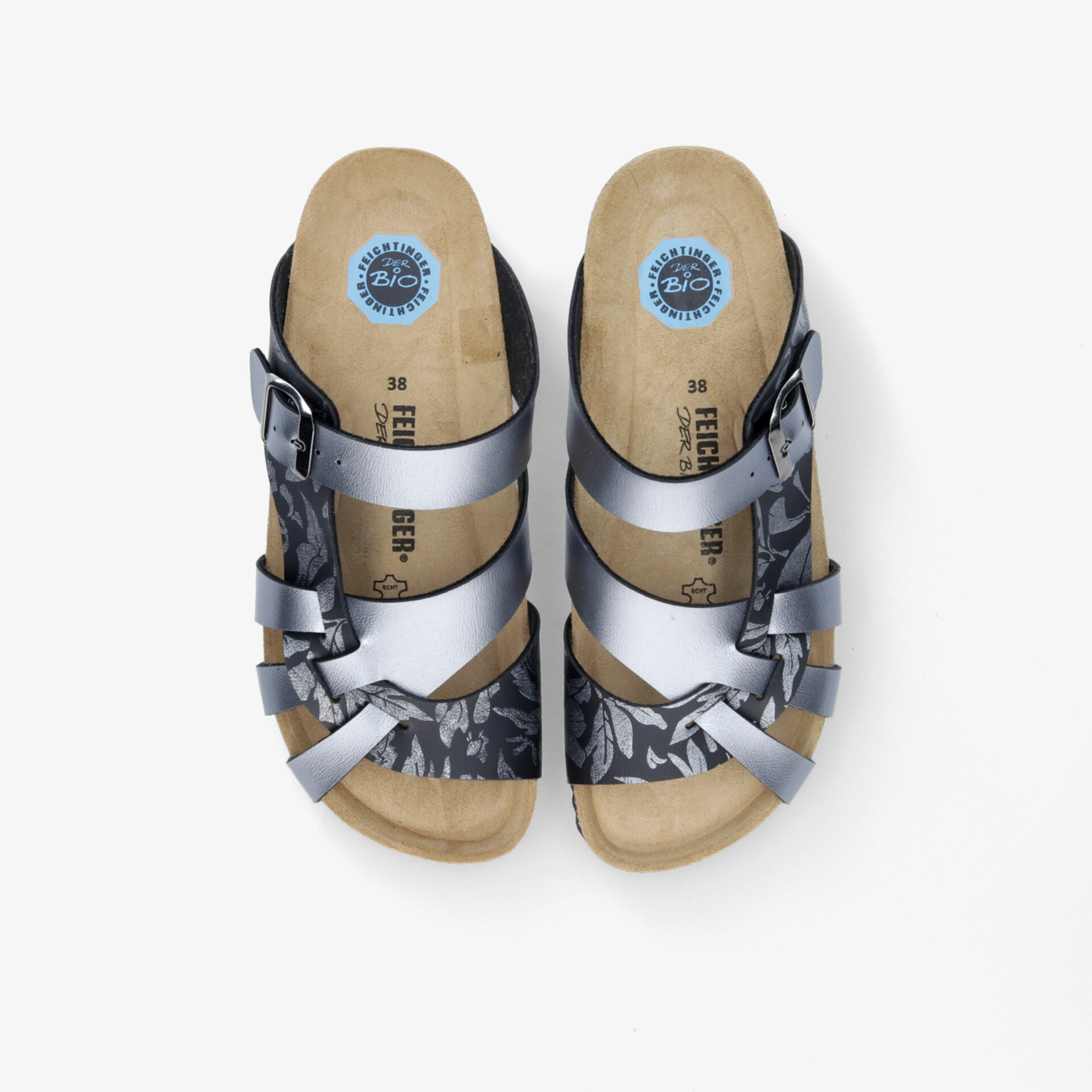 Bequeme Sandalen mit verstellbaren Riemen und ergonomischem Fußbett, leichte rutschfeste Sohle für optimalen Tragekomfort