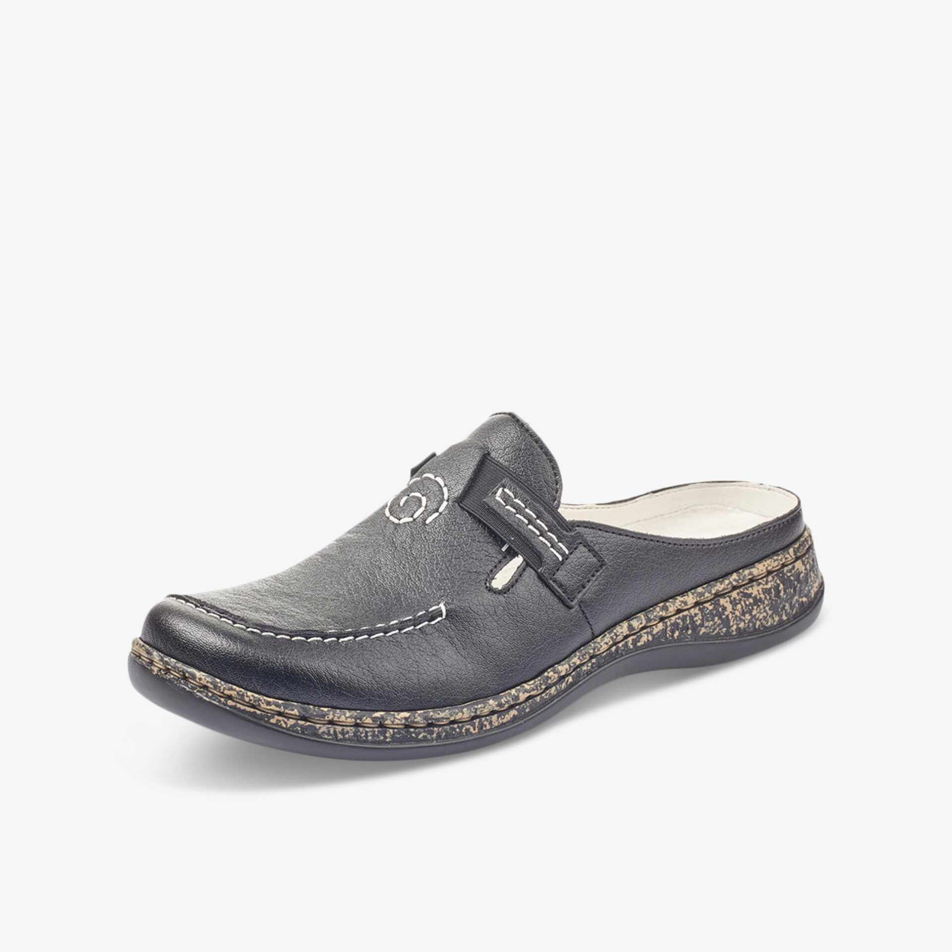 Bequemer leichter Mokassin mit weichem Leder, rutschfester Sohle und flexiblem Slip-On-Design für komfortablen Alltag