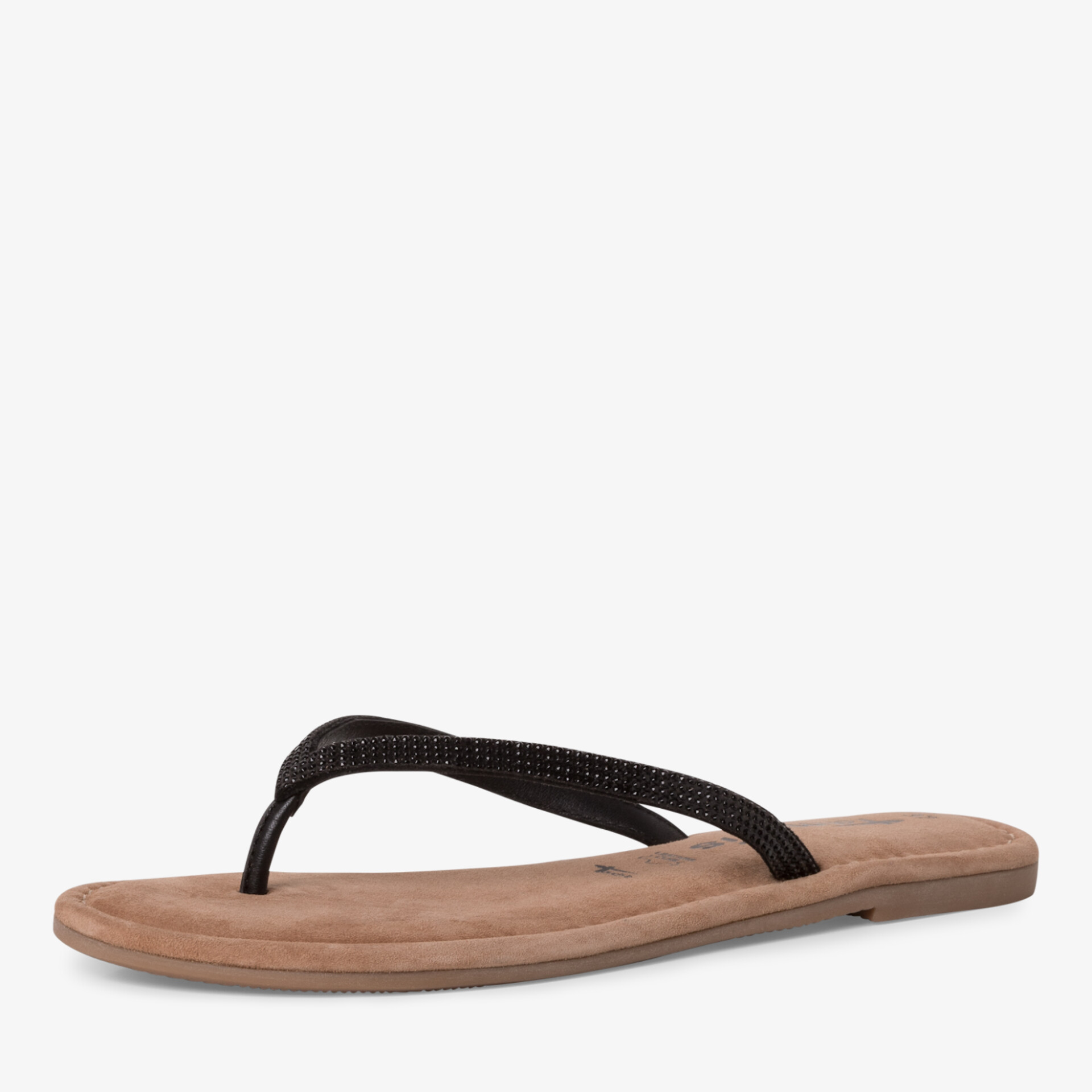 Leichter Flip Flop mit bequemen Zehensteg und rutschfester Sohle in schlichtem Design