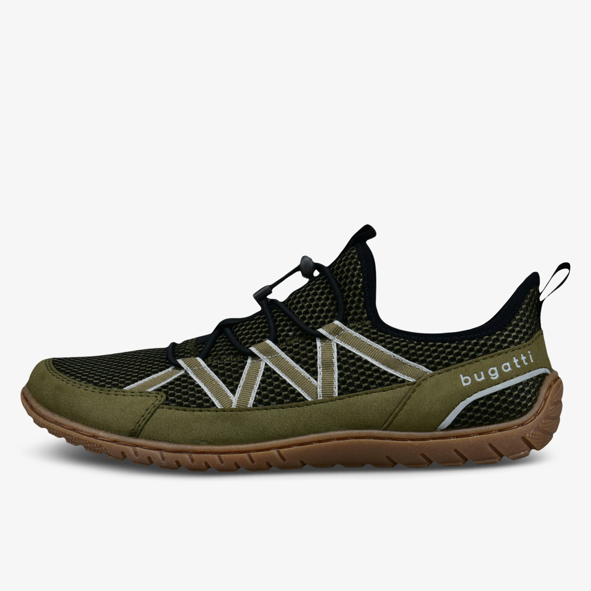 Sportlicher Schuh mit leichtem, atmungsaktivem Design und rutschfester Sohle.