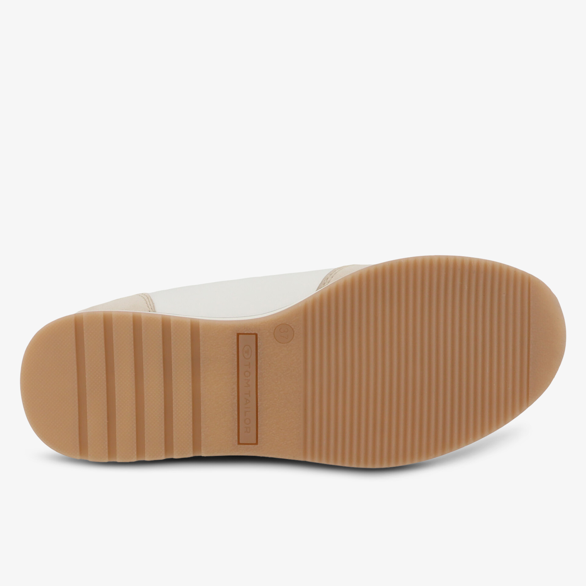 robuste rutschfeste Gummi-Außensohle mit profilierter Lauffläche für sicheren Halt und Langlebigkeit