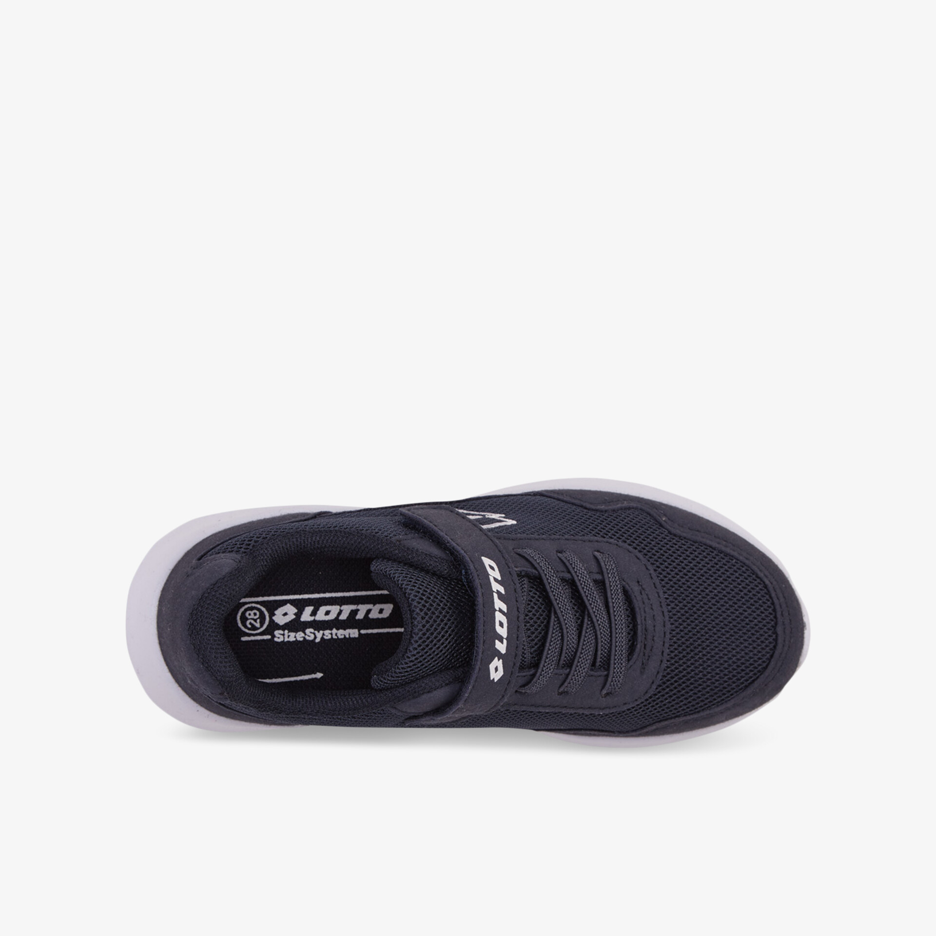 Leichter und atmungsaktiver Sportschuh mit bequemer Passform und moderner Optik in dunklem Blau