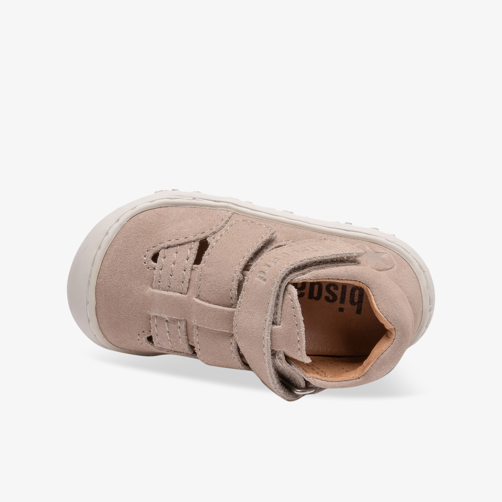 Leichter und flexibler Kinderschuh mit verstellbarem Klettverschluss und weichem Innenfutter für hohen Tragekomfort