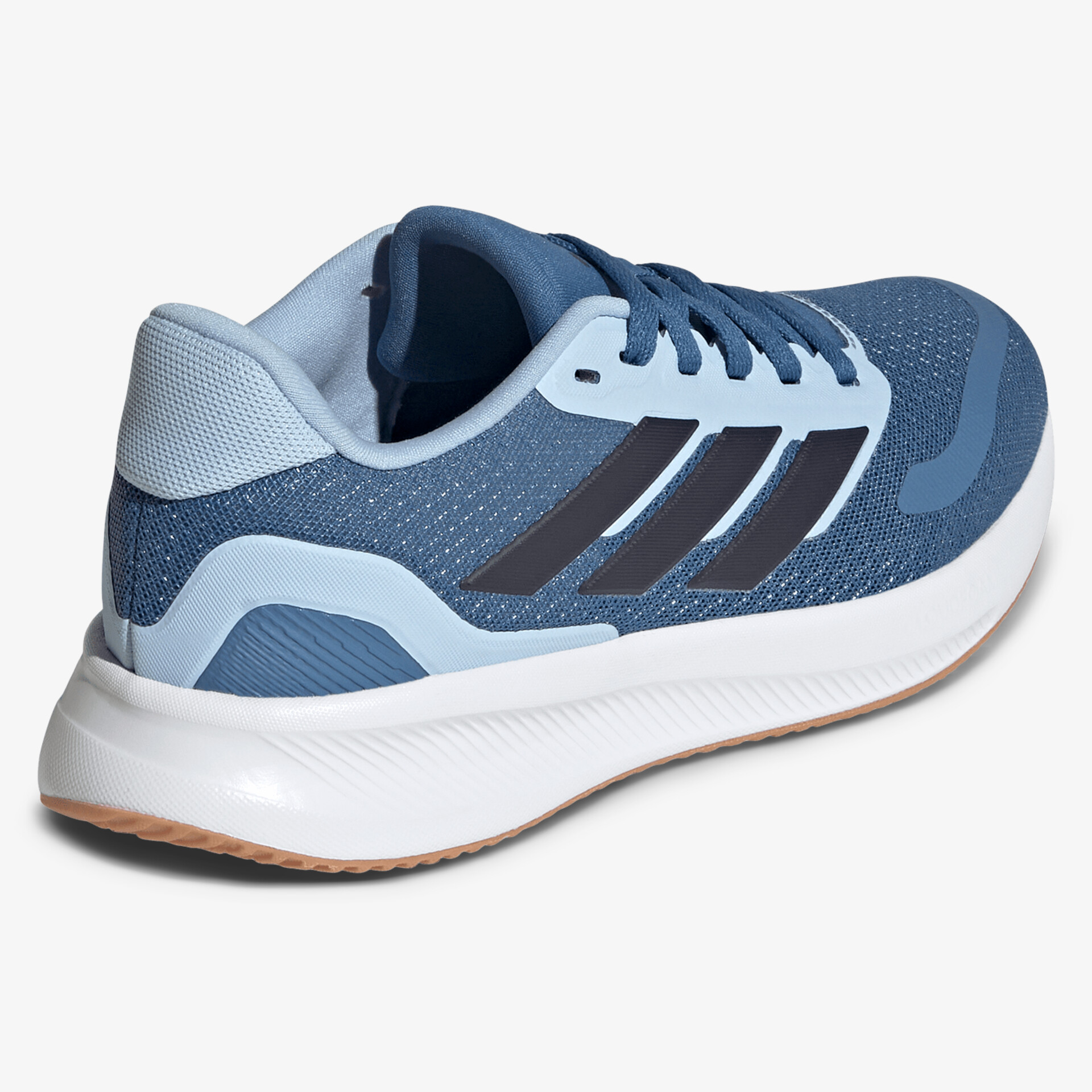 Leichter atmungsaktiver Laufschuh mit gepolstertem Schaft und flexibler Laufsohle für optimalen Komfort