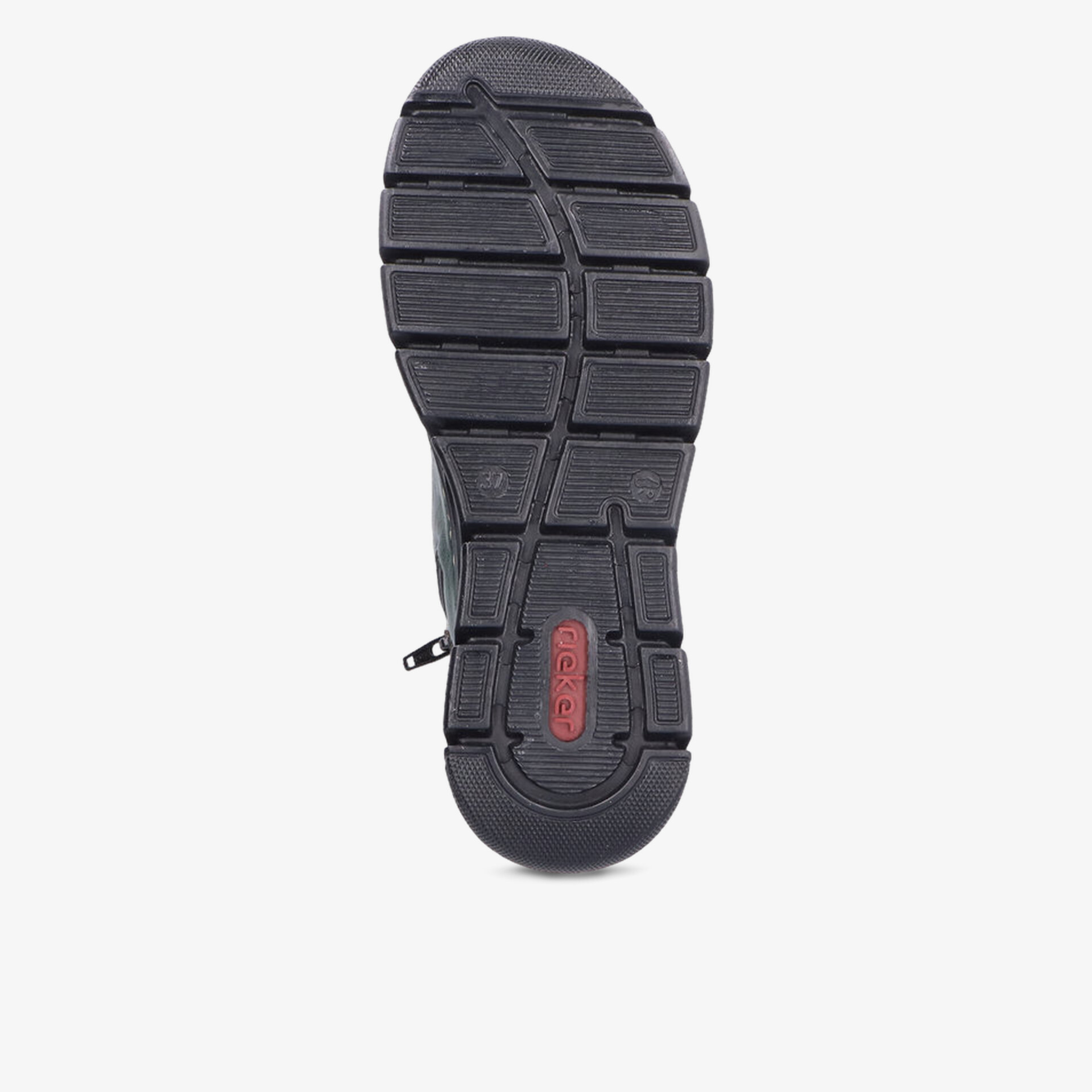 Rutschfeste und profilierte Laufsohle mit robustem Material für optimalen Halt und Langlebigkeit