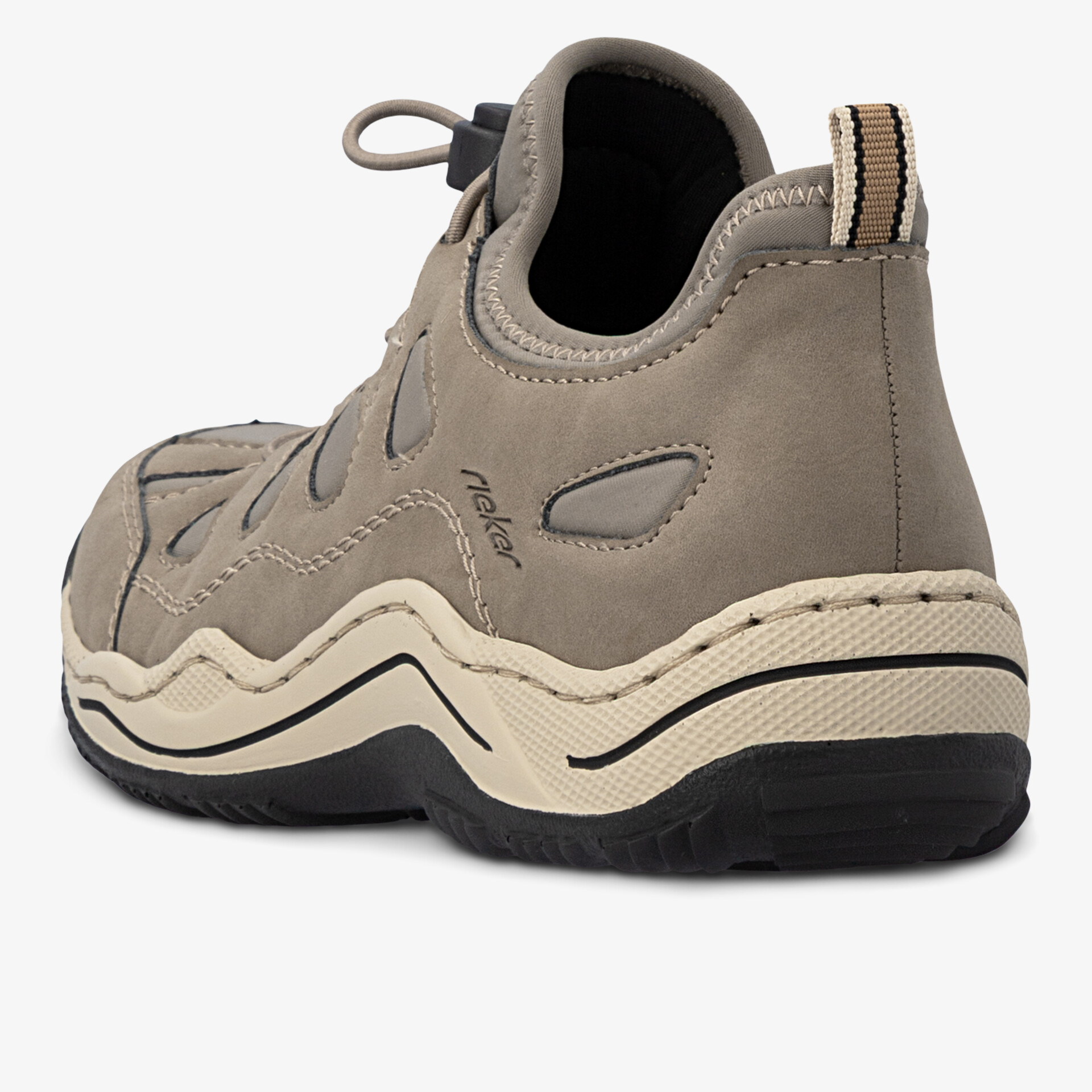 Bequemer und robuster Schuh mit rutschfester Sohle und modernem Design