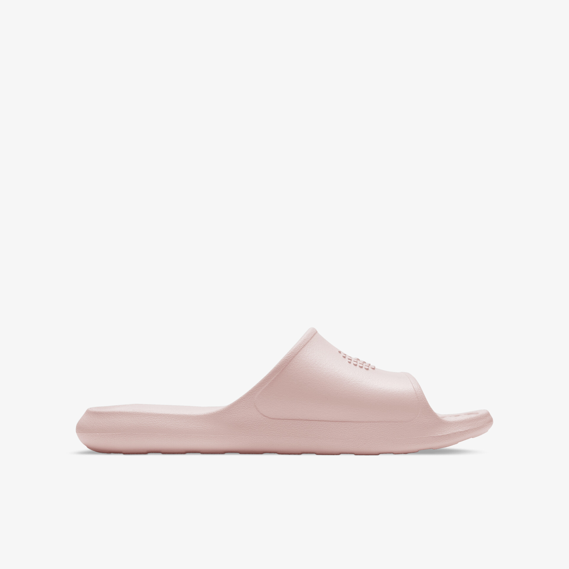 Bequemer, leichter und flexibler Badeschuh in rosa mit rutschfester Sohle und offenem Design