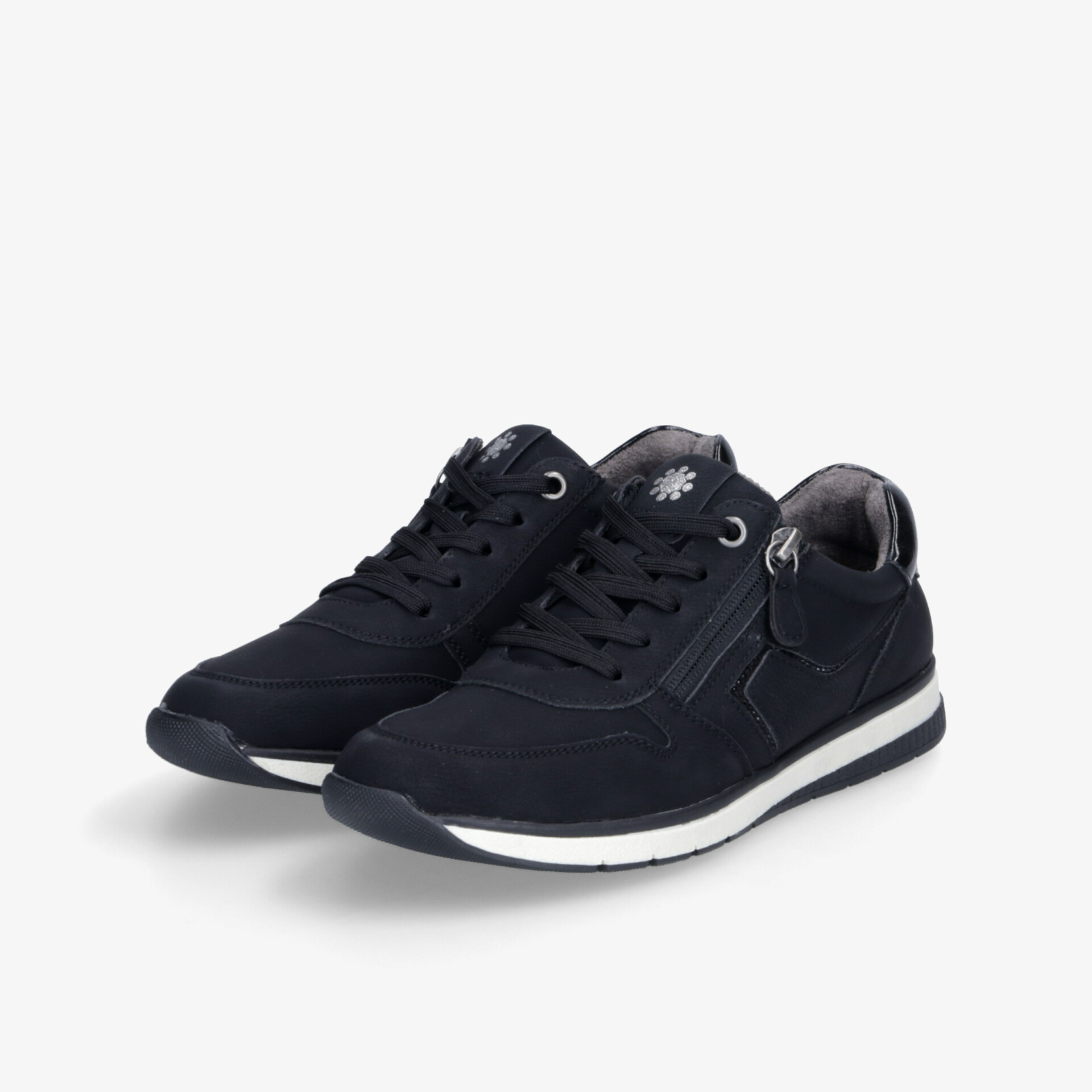 Leichte, sportliche Sneakers mit rutschfester Sohle und modernem Design, ideal für komfortablen Tragekomfort