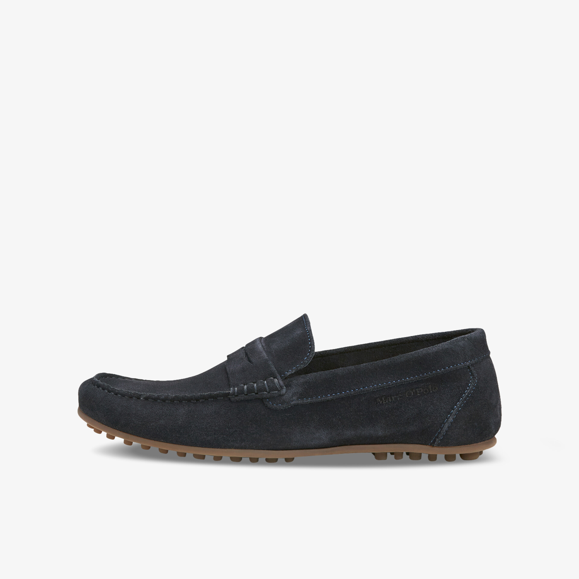 Stilvoller Loafer aus Leder mit bequemer Passform und rutschfester Sohle, ideal für jeden Anlass