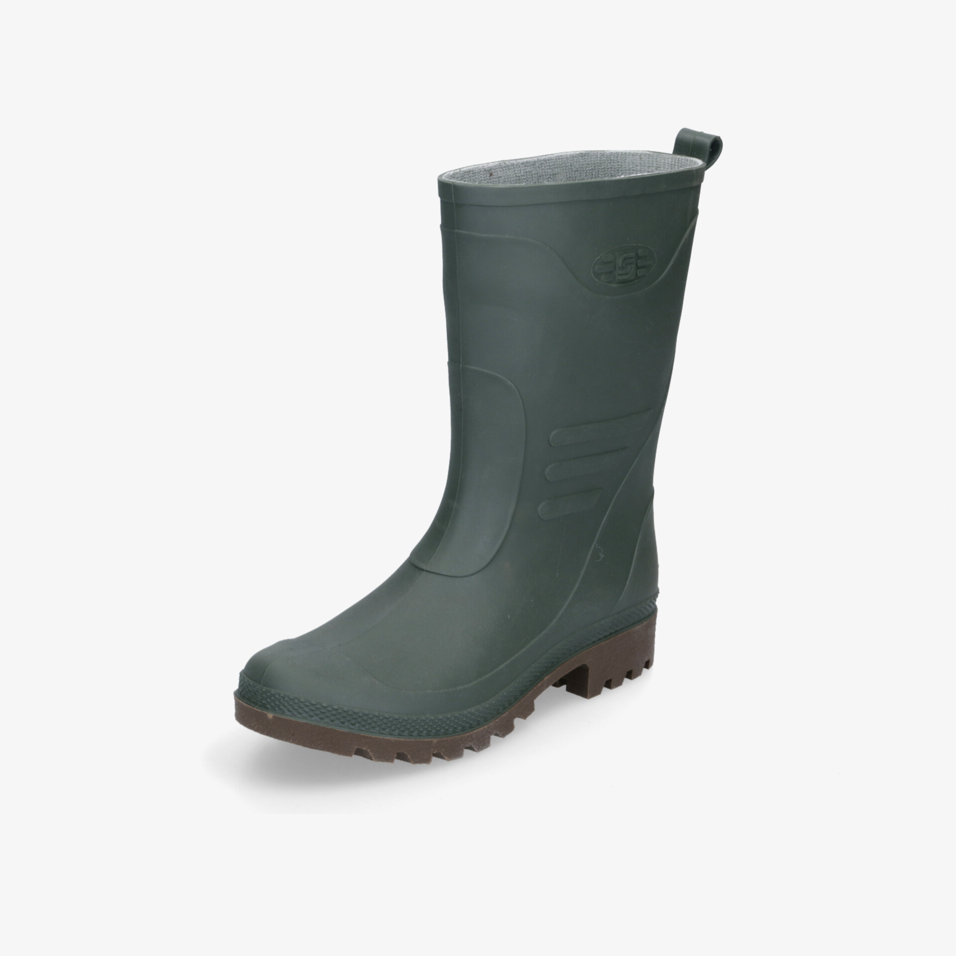 Robuster wasserdichter Gummistiefel mit griffiger Sohle und hohem Schutz für sichere Outdoor-Aktivitäten