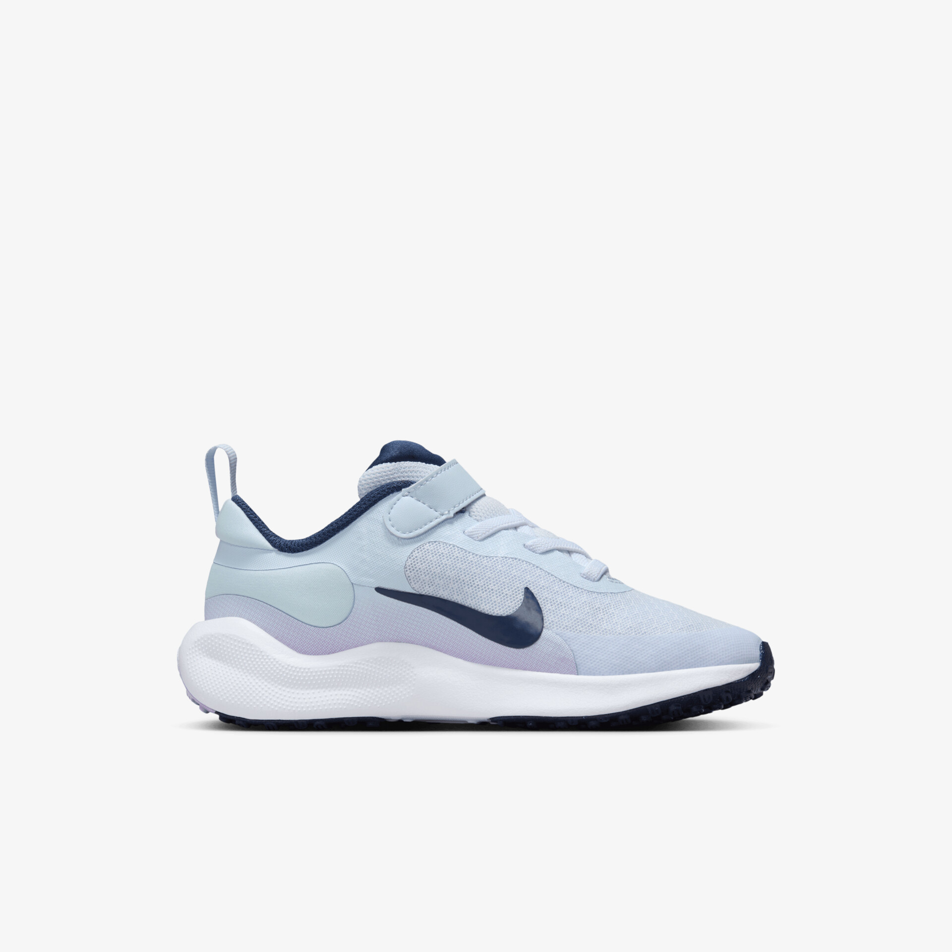 Leichter, atmungsaktiver und bequemer Sport-Sneaker in Hellblau mit flexiblem Design und rutschfester Sohle