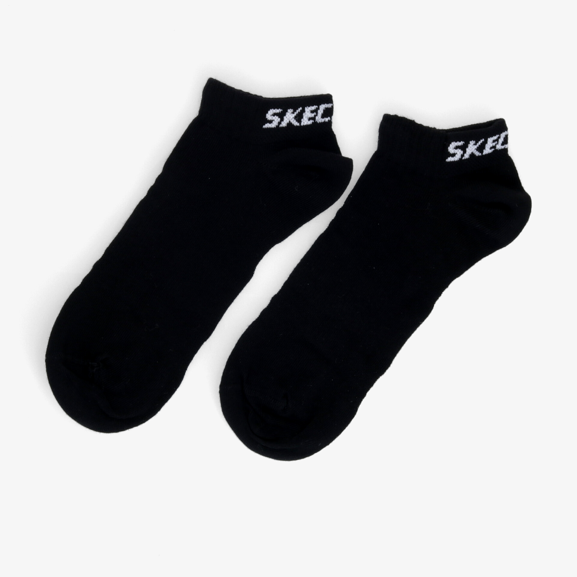 Schwarze Low-Cut-Socken mit Logo, bieten Komfort und Atmungsaktivität für den sportlichen Gebrauch.