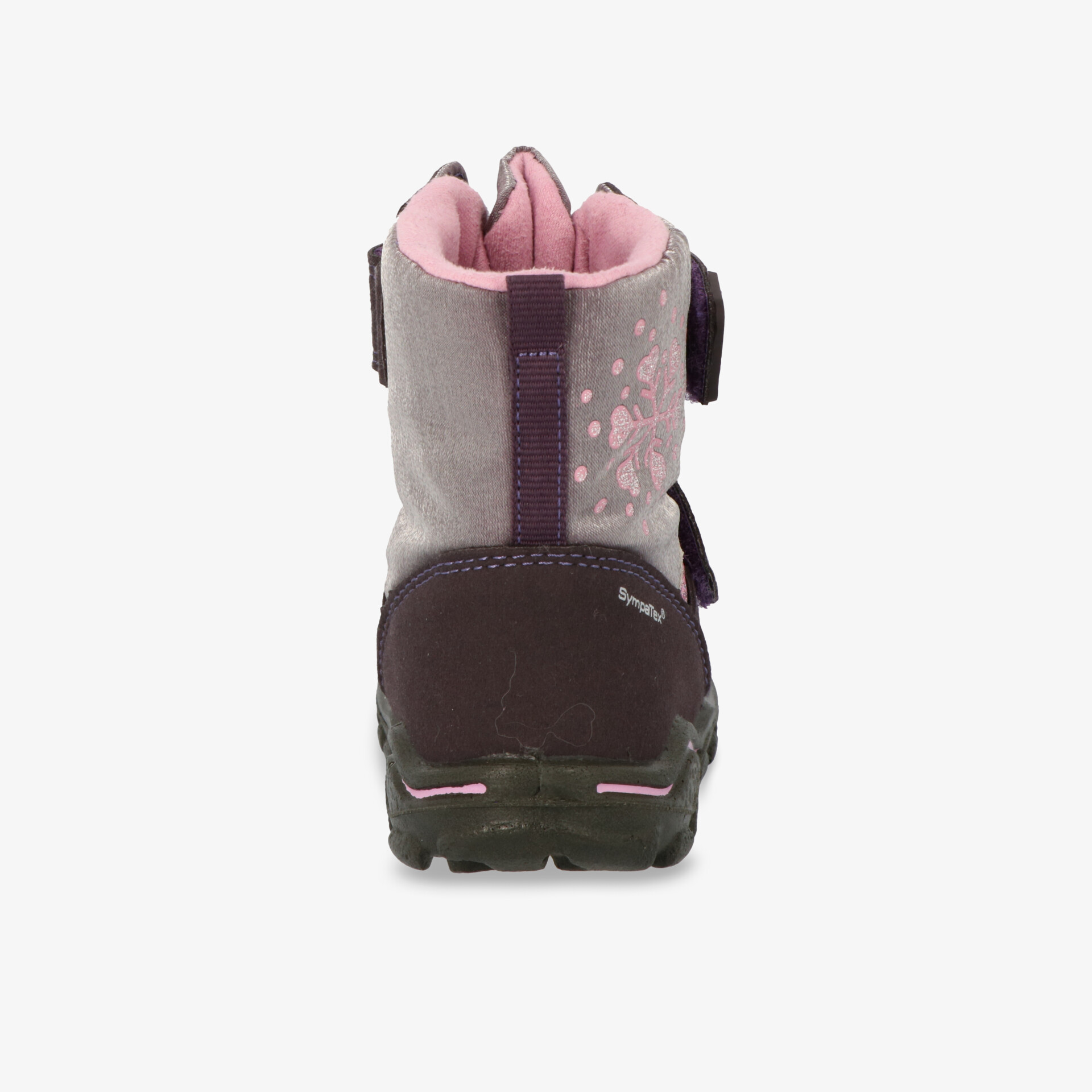 Robuster und wasserdichter Winterstiefel mit warmem Innenfutter und rutschfester Sohle in modischem Design.