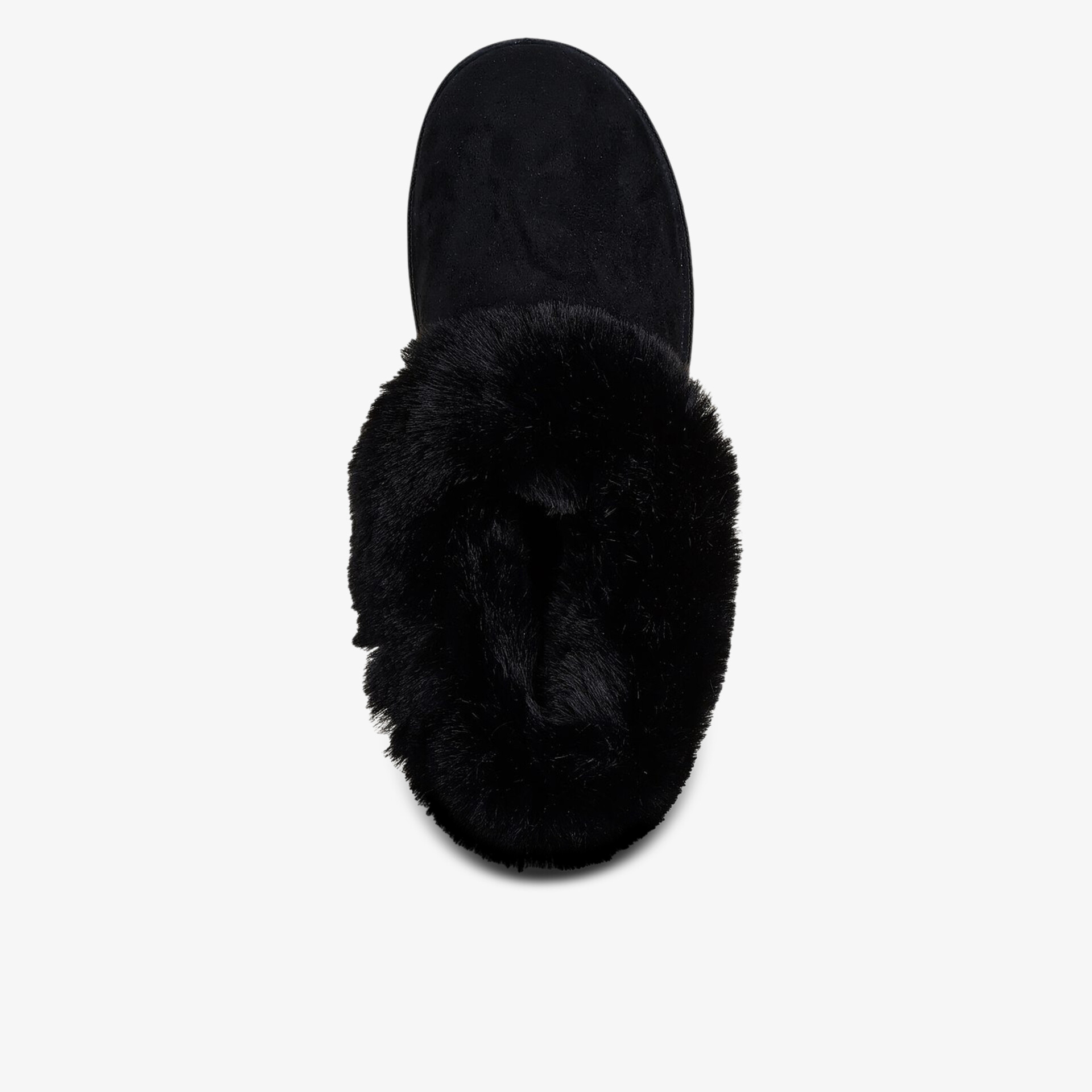 Oberschuh aus weichem, flauschigem Material für erstklassigen Komfort und angenehme Wärme