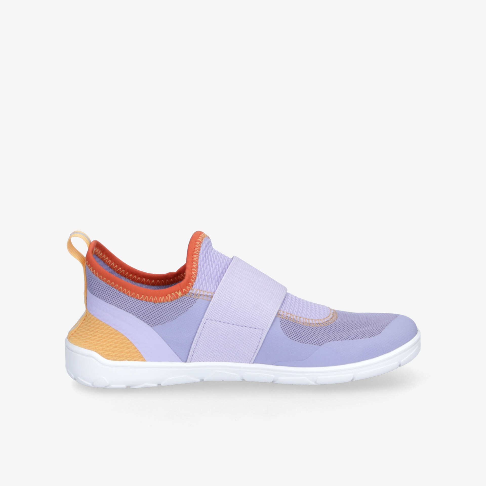 Moderner leichter Sneaker mit elastischem Riemen und flexibler Sohle für hohen Komfort und optimalen Halt
