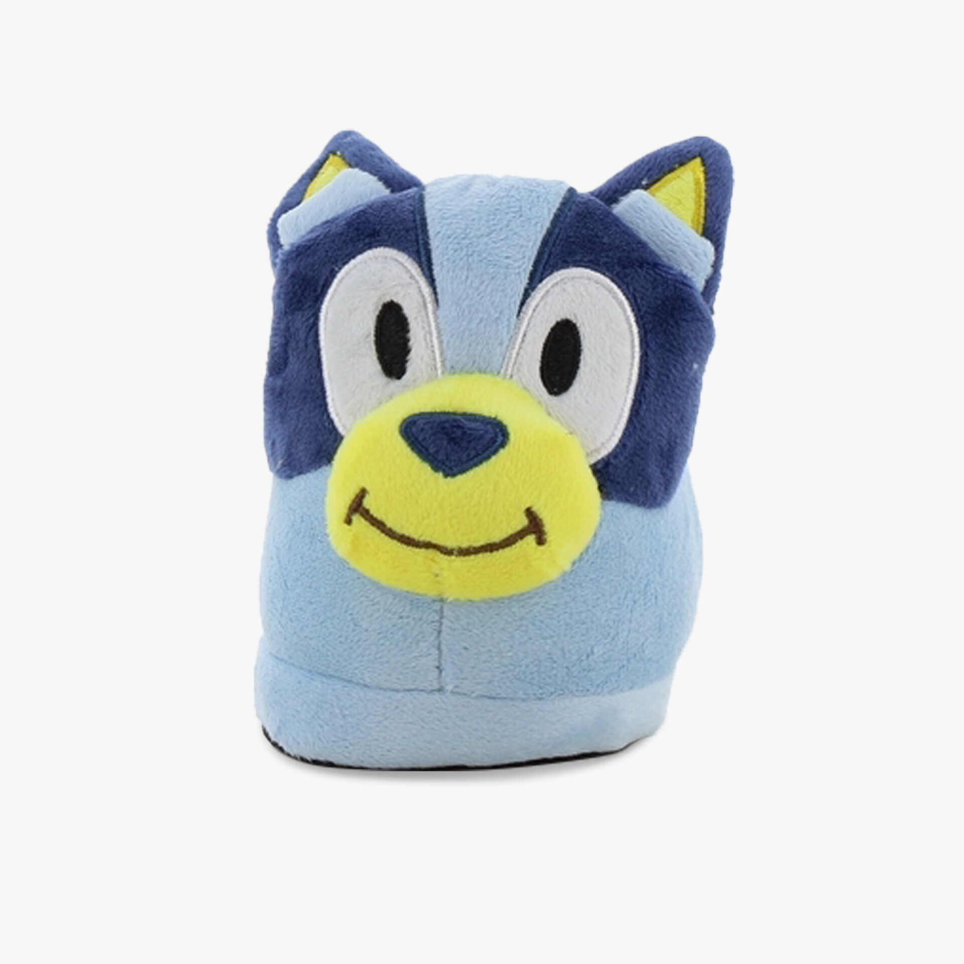 Weicher Kuscheltier-Hausschuh mit lustigem Hundedesign, bequem und rutschfest, ideal für warme Füße zuhause