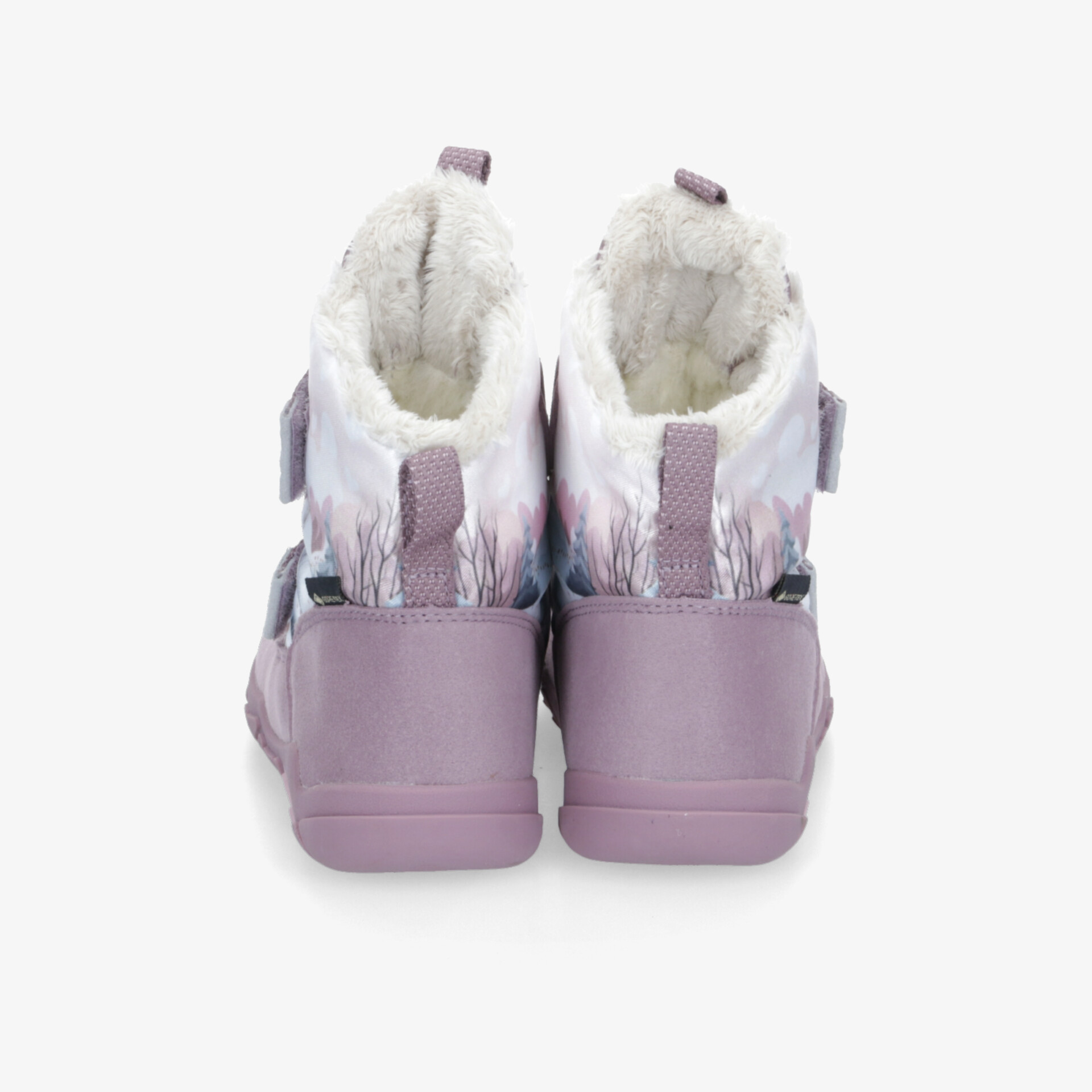 Gefütterte, warme Winterstiefel mit robuster Sohle und bequemer Passform, ideal für kalte Tage