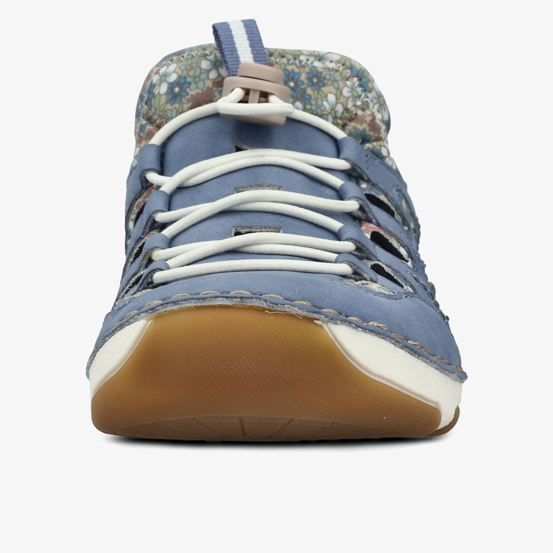 Moderner Schuh mit robuster Gummisohle und stylischer Schnürung, komfortabel und atmungsaktiv