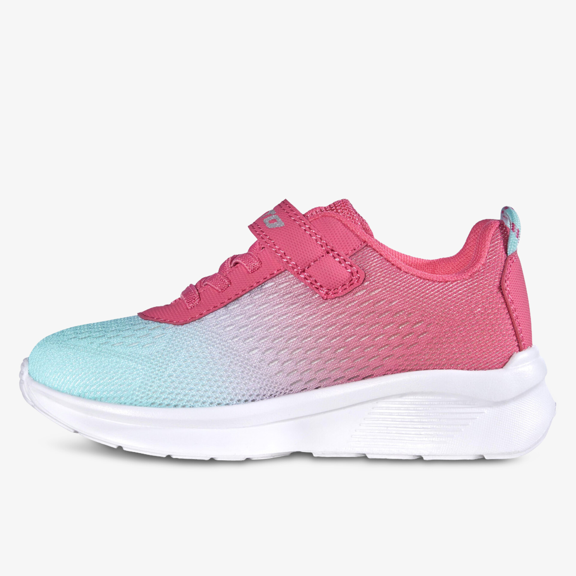 Leichter, komfortabler Schuh mit farbenfrohem Design und hervorragender Stabilität.