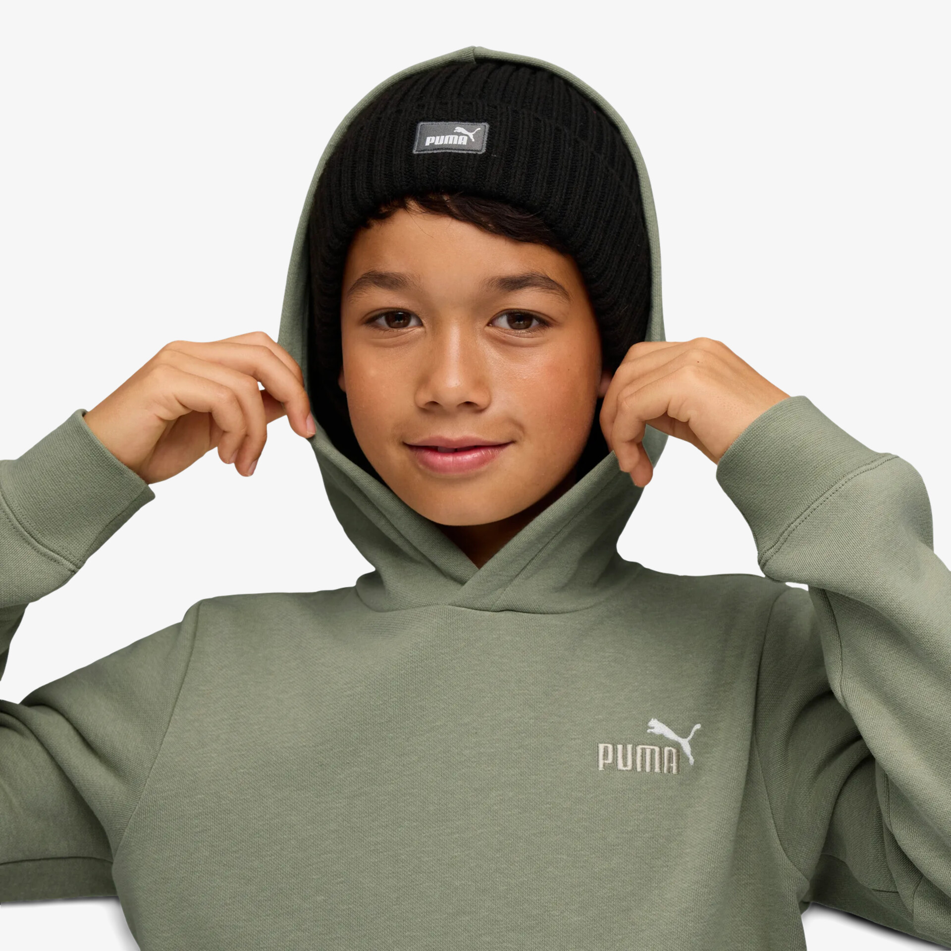 Warmer und bequemer Puma Beanie aus weichem Material für komfortablen Tragekomfort