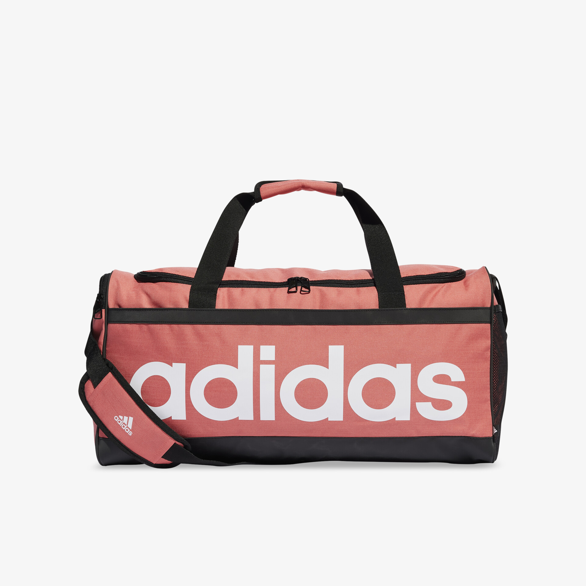 Robuste Adidas Sporttasche mit praktischem Riemen und großem Hauptfach, ideal für Fitness und Reisen.