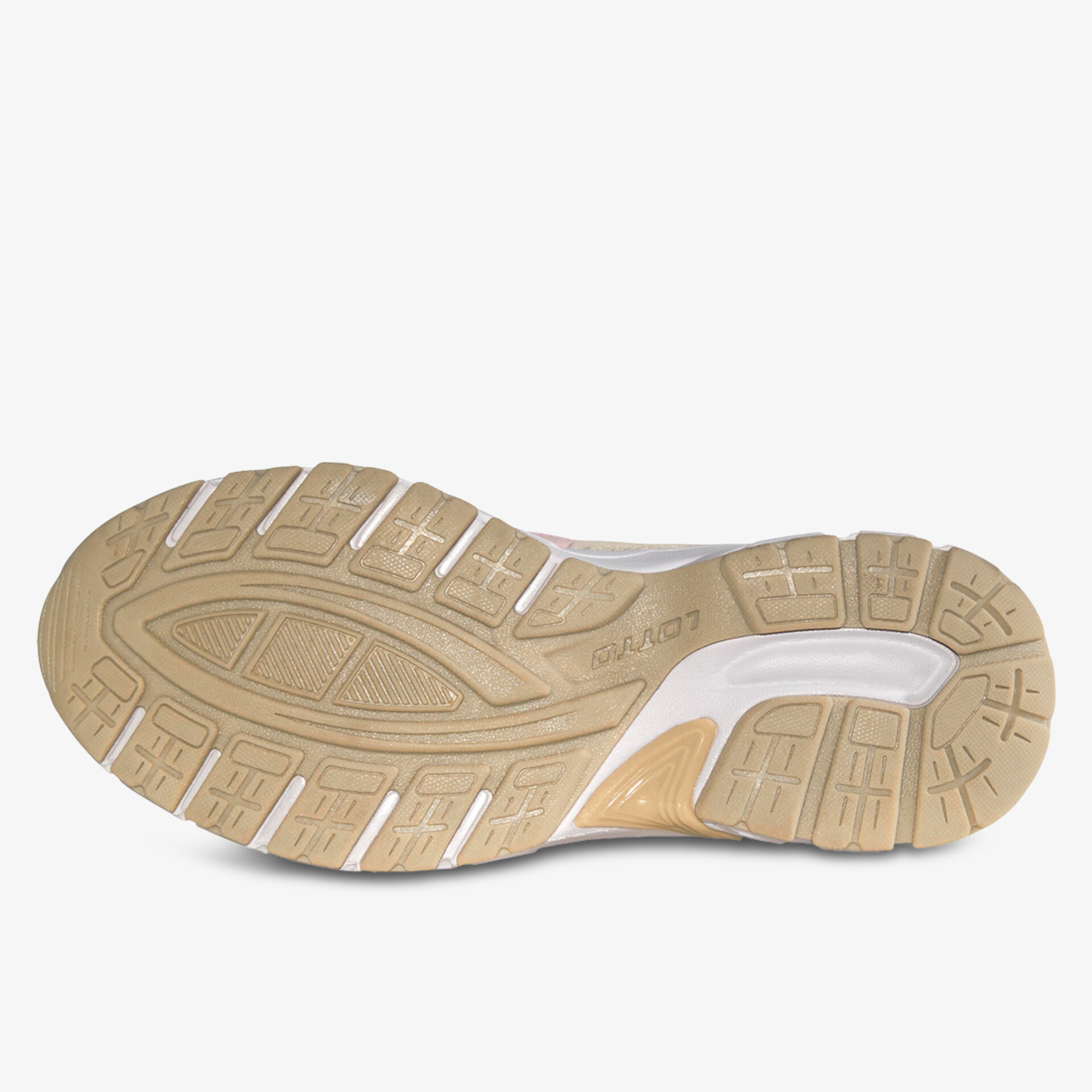 Hochwertige Schuhsohle mit rutschfestem Profil und strapazierfähigem Material für optimalen Komfort.