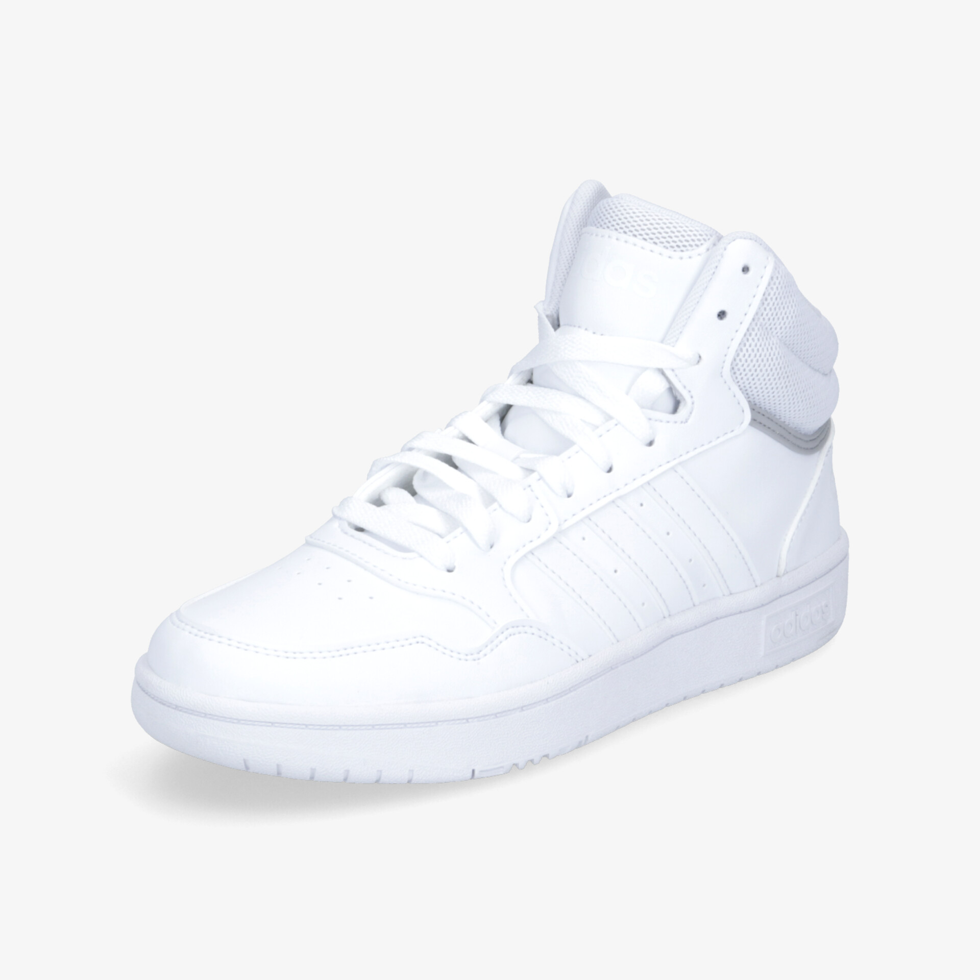 Moderner weißer High-Top-Sneaker mit bequemer Passform und stylischem Design für vielseitige Outfits.