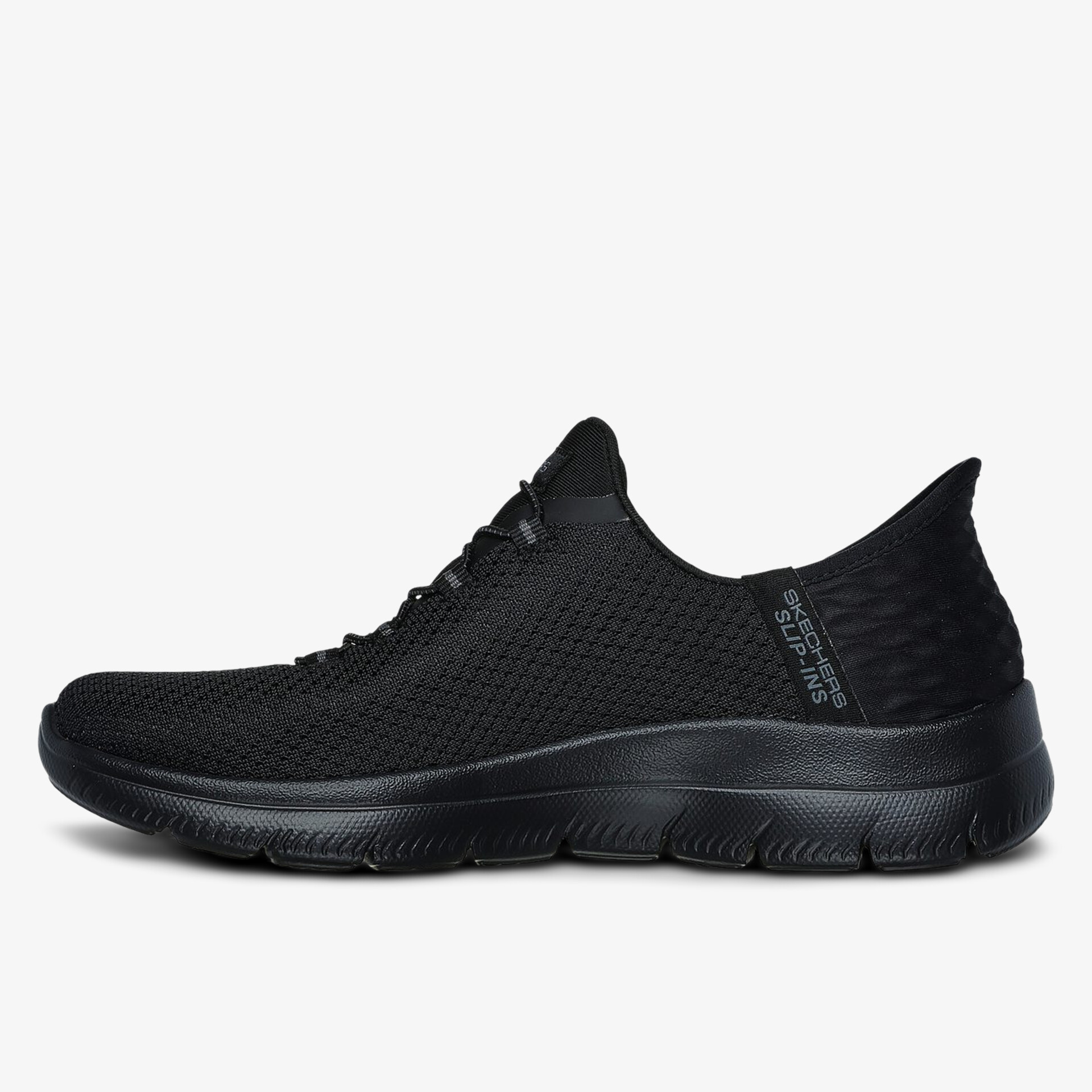 Sportlicher Schuh in Schwarz, ideal für Komfort und Stil bei jedem Schritt.