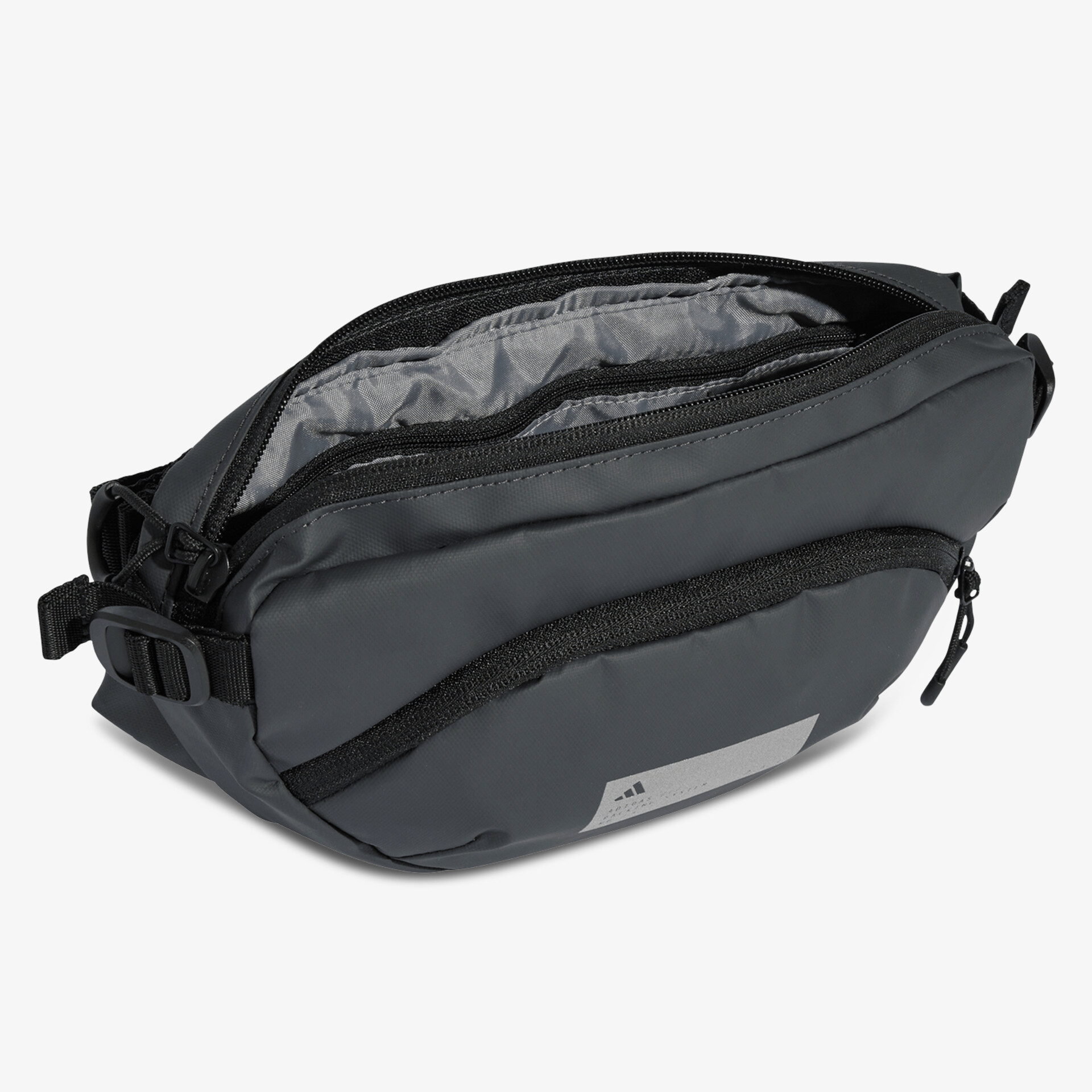 Komfortable und robuste Bauchtasche mit leicht zugänglichem Reißverschluss und praktischem Stauraum, ideal für Alltag und Outdoor