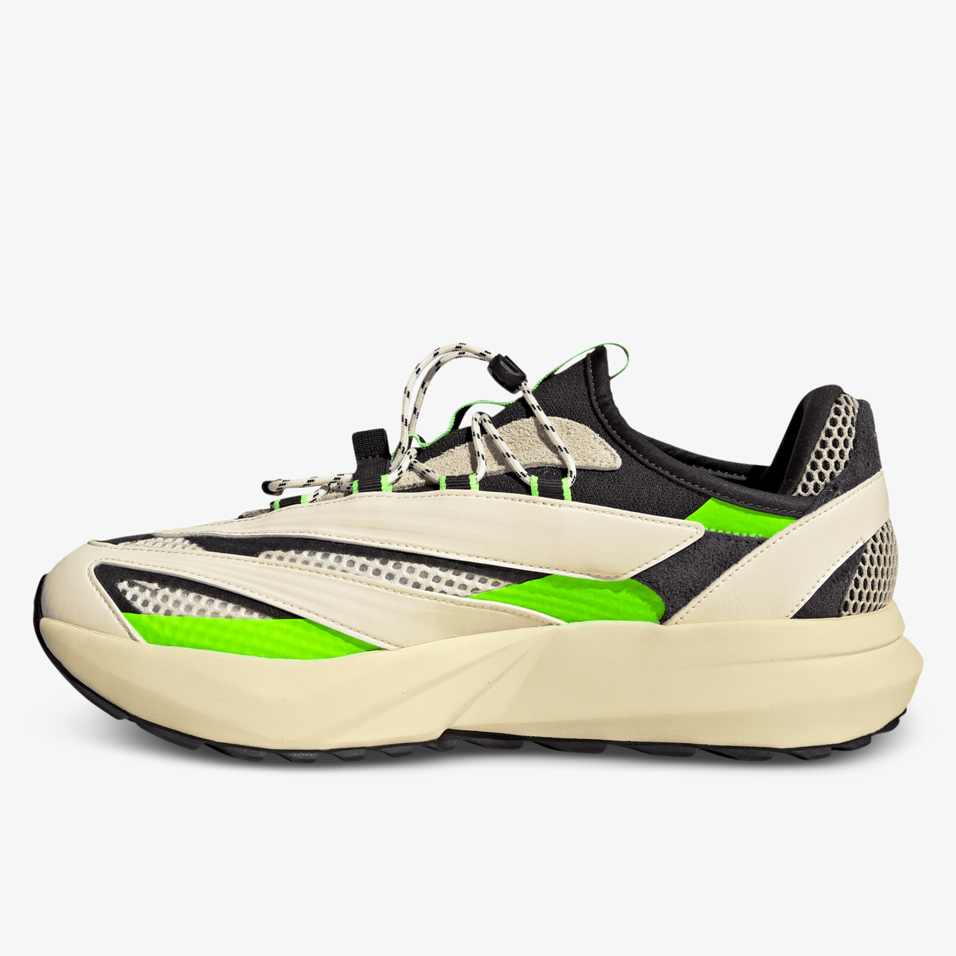 Stylischer Sneaker mit modernem Design und auffälligen Details