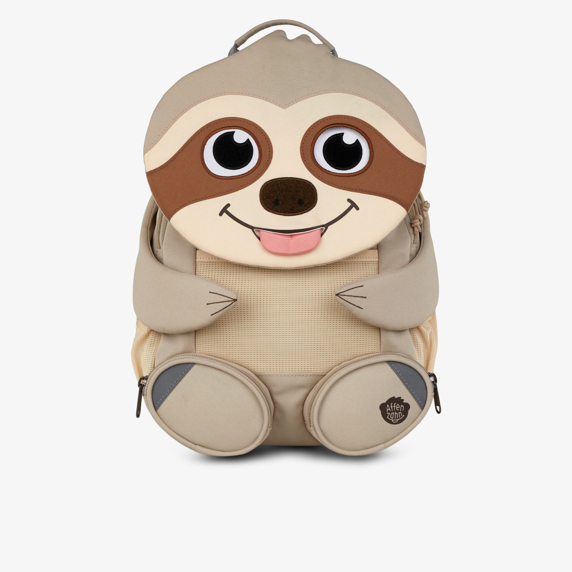 Süßer Kinderrucksack mit Tiermotiv und praktischen Fächern, ideal für den Alltag.