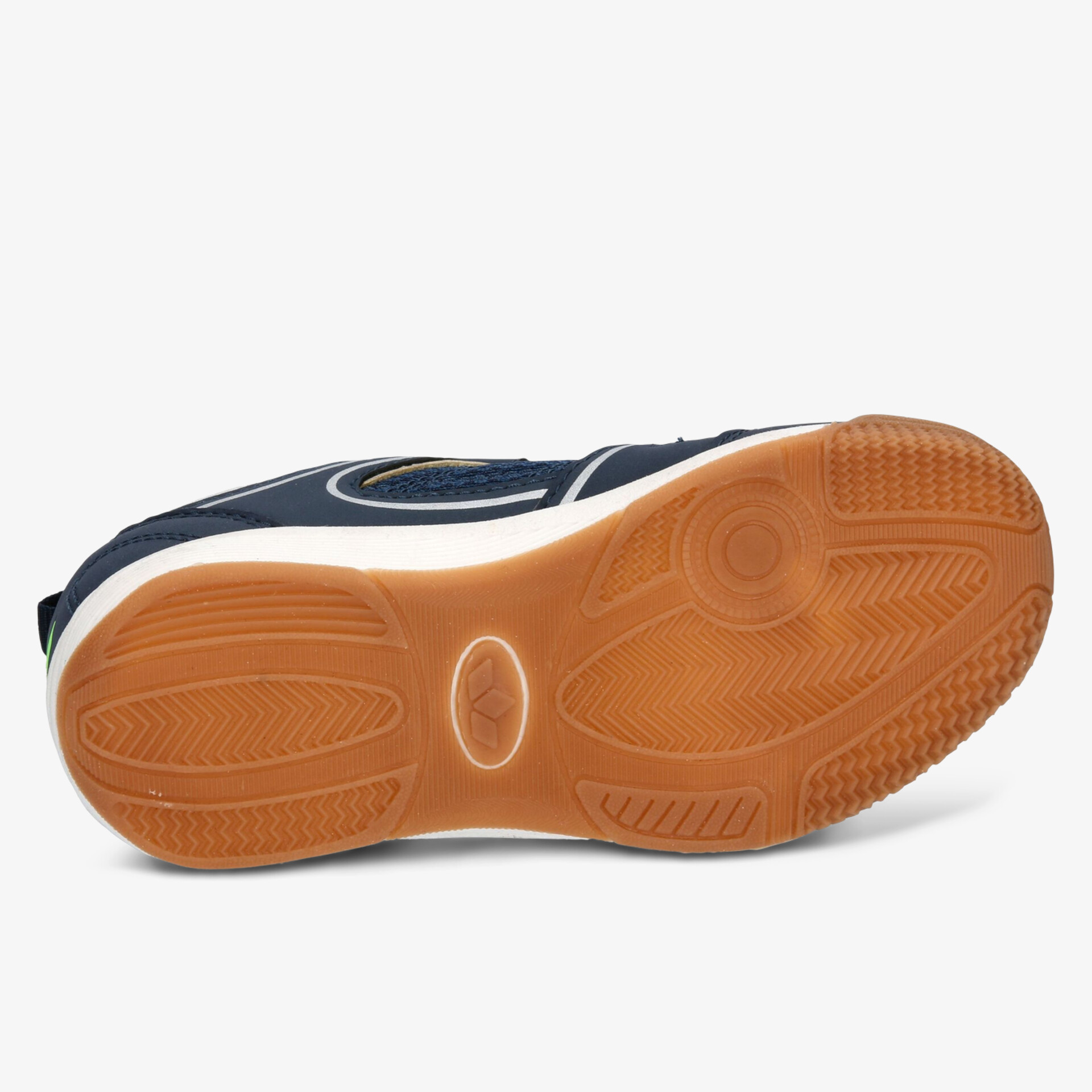 Rutschfeste robuste Schuhsohle mit profiliertem Gummi für optimalen Grip und hohe Langlebigkeit