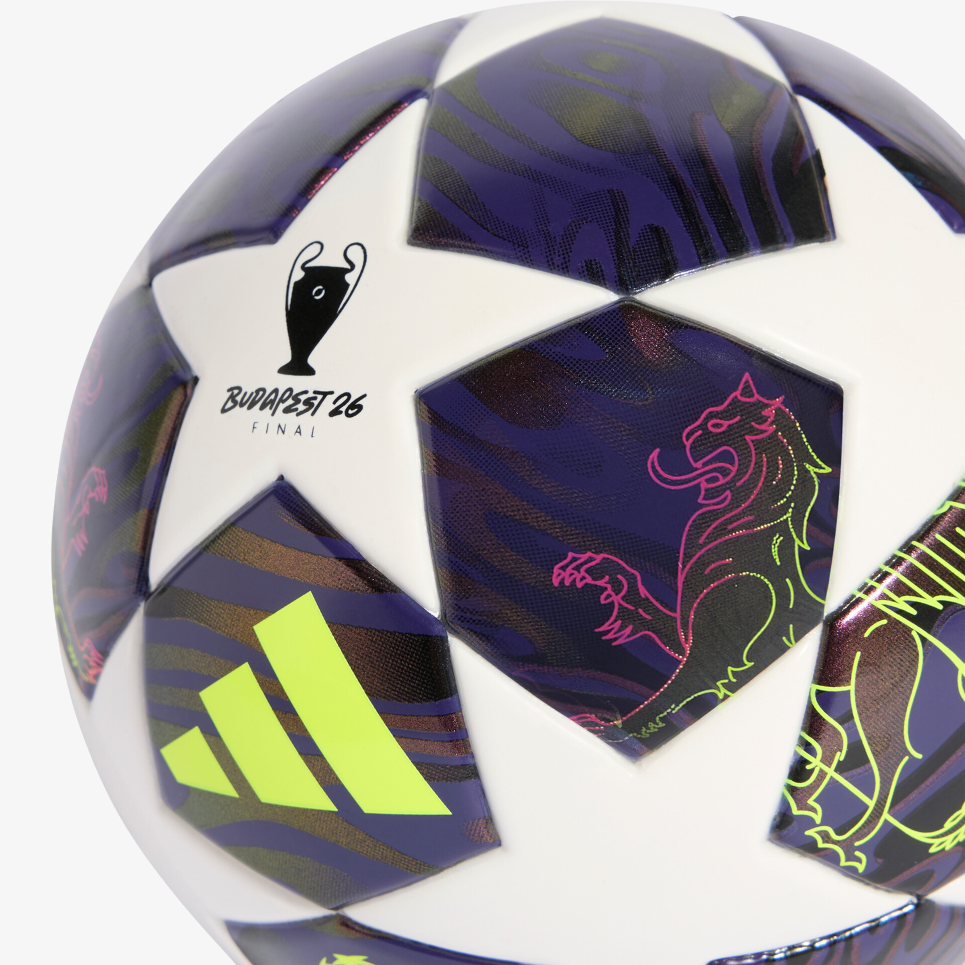 Hoher Grip und strapazierfähiger Fußball mit modernem Design für dynamisches Spiel und beste Kontrolle