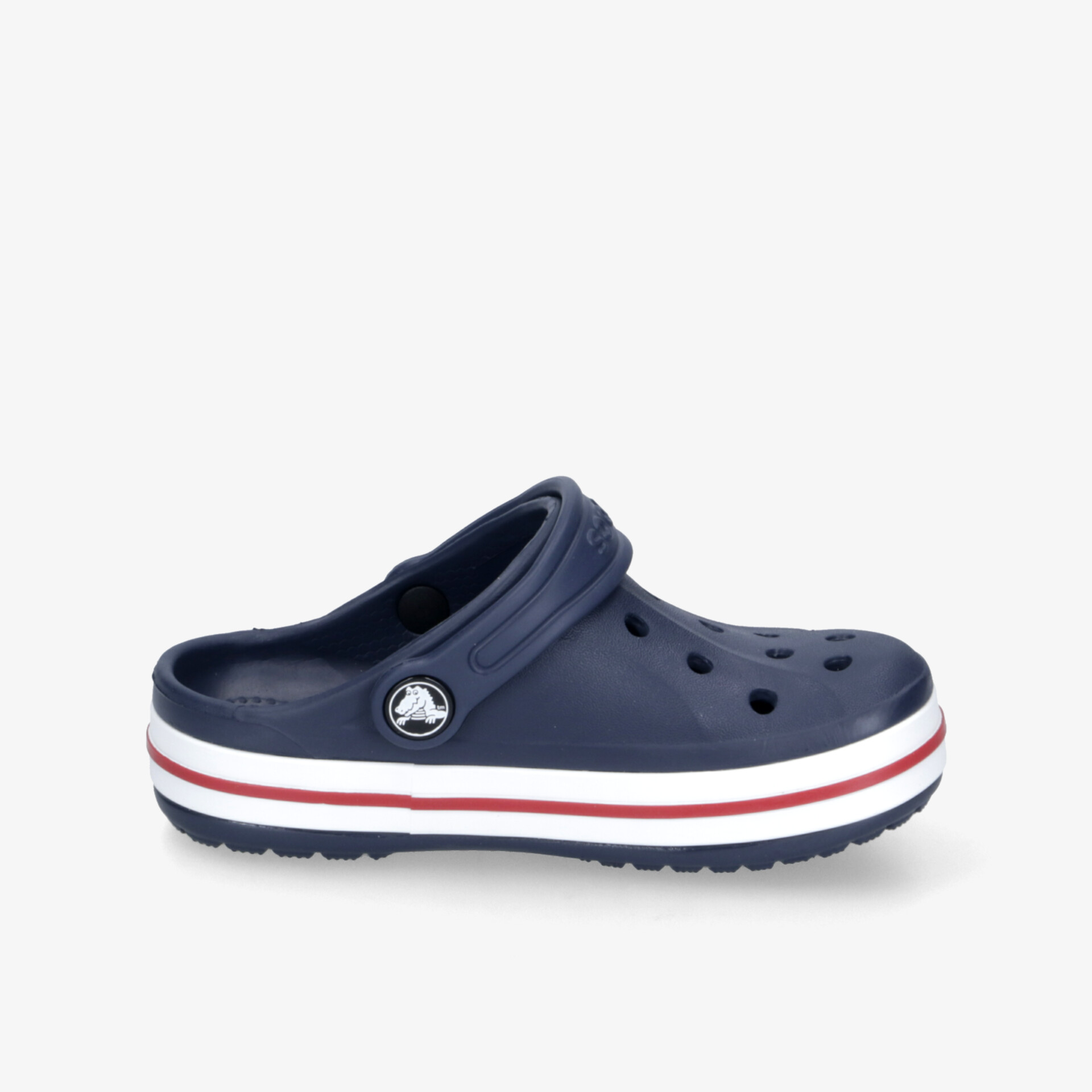 Leichter und komfortabler blauer Clog mit atmungsaktiven Löchern und rutschfester Sohle